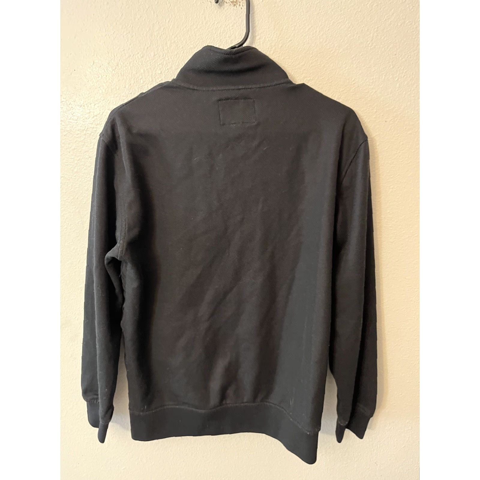 Ecko Unltd. VINTAGE Ecko Unltd. Full Zip Jacket Mens Small Black Adult Size US S / EU 44-46 / 1 - 2 Thumbnail