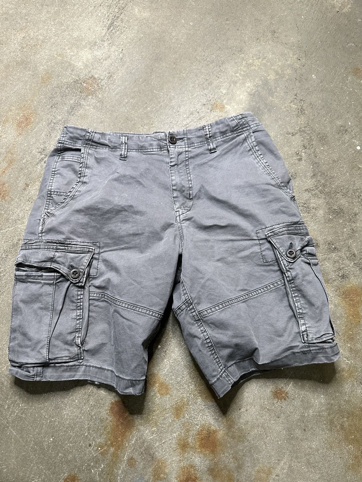 American eagle outfitters men's cargo shorts deals