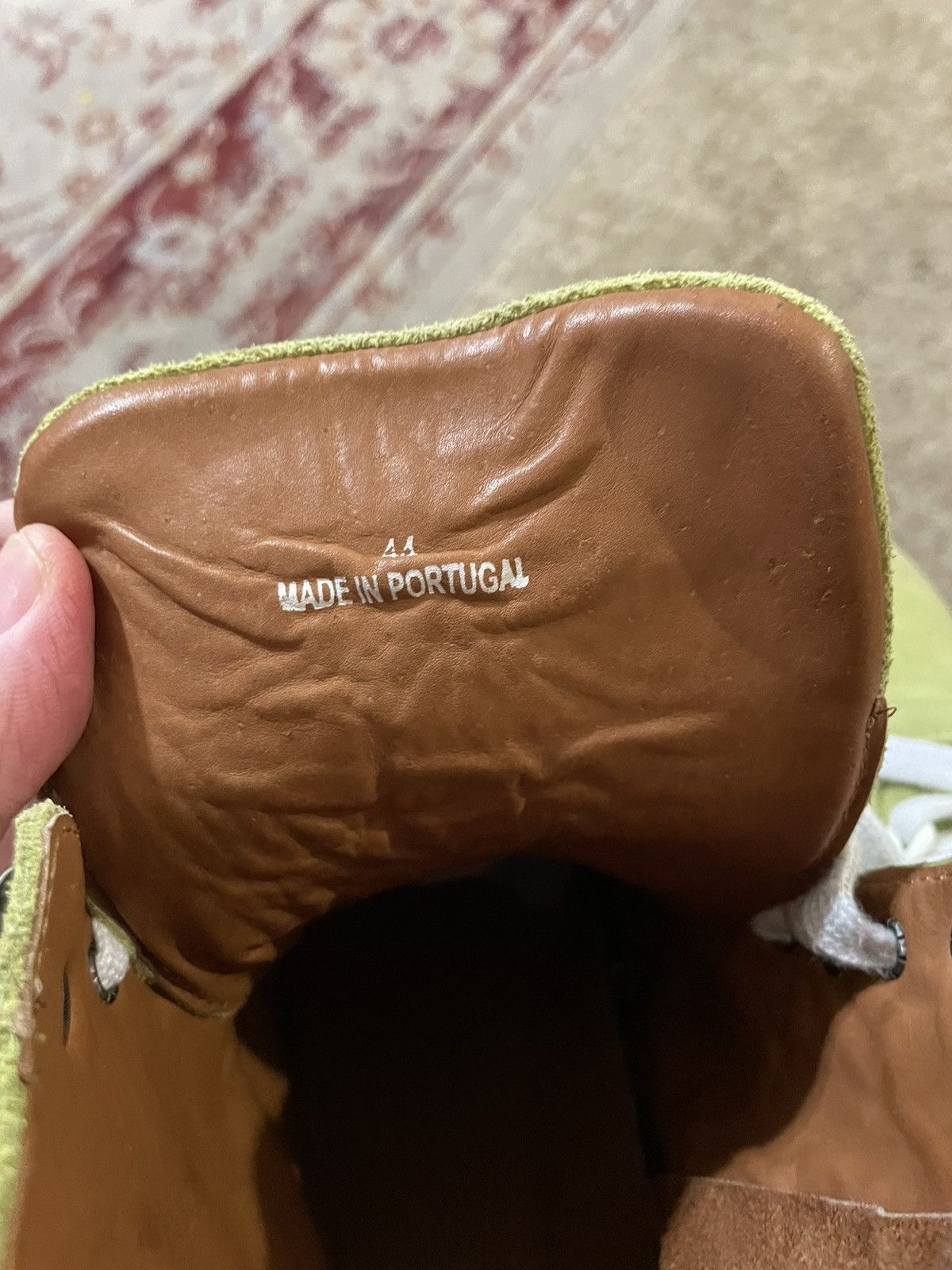Other Suede zippered Fashion sneakers Size US 11 / EU 44 - 12 Thumbnail