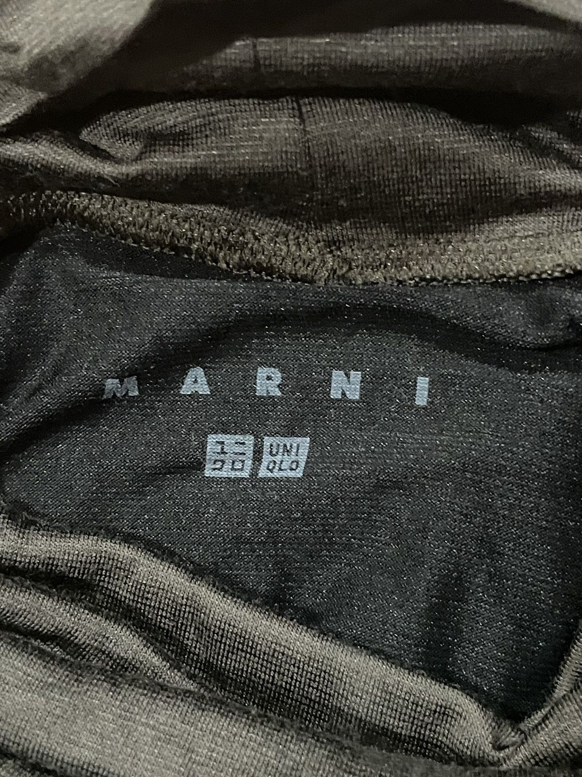 Marni × Uniqlo Marni X Uniqlo high neck sweater Size L / US 10 / IT 46 - 3 Thumbnail
