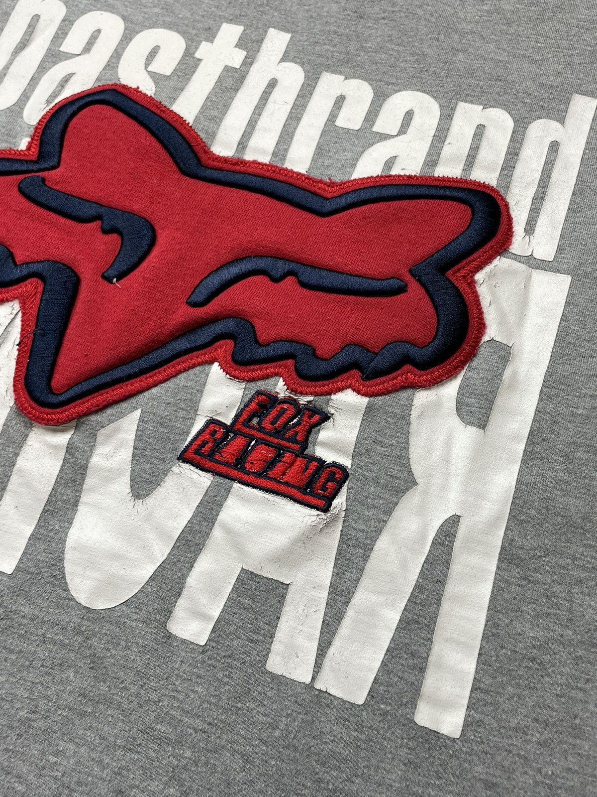 Fox Racing × Vintage Vintage Fox Sport Made in USA T-shirt Size US S / EU 44-46 / 1 - 5 Thumbnail