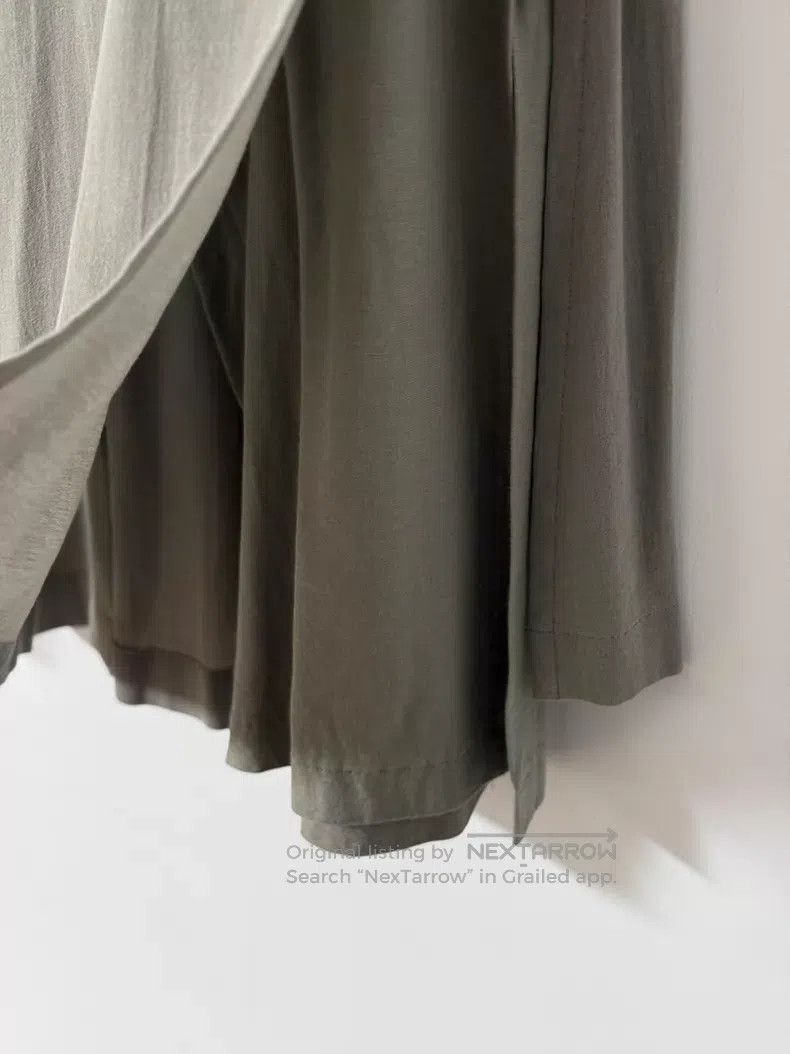Yohji Yamamoto Yohji Yamamoto size 2 Multi-layer deconstructed skirt pants Size US 28 / EU 44 - 6 Thumbnail