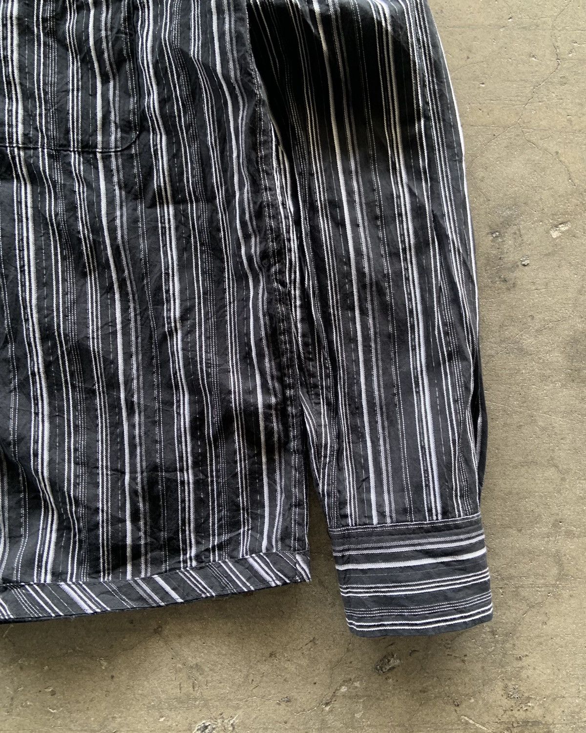 Issey Miyake Issey Miyake Yohji Yamamoto Style Reversible Shirt Zip Up Size US M / EU 48-50 / 2 - 7 Thumbnail