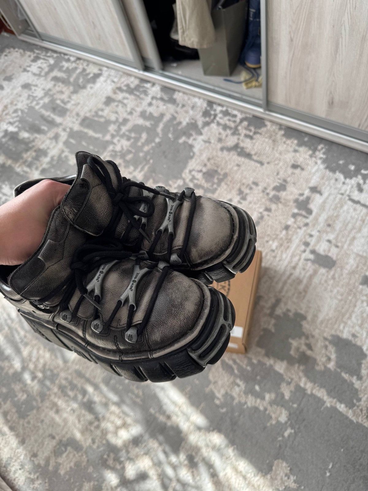 New Rock New Rock M-120N-C69 Size US 9 / IT 39 - 3 Thumbnail
