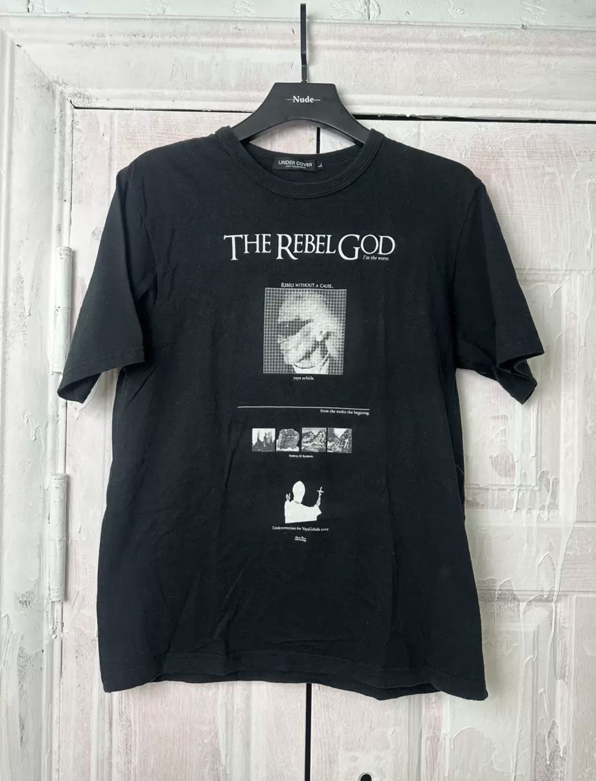 Undercover Undercover 2009ss tee Size US L / EU 52-54 / 3 - 1 Thumbnail
