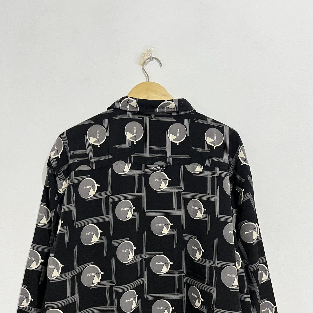 Pelle Pelle Vintage Y2k Pelle Pelle All Over Print Long Sleeve Button Up Size US XL / EU 56 / 4 - 8 Thumbnail
