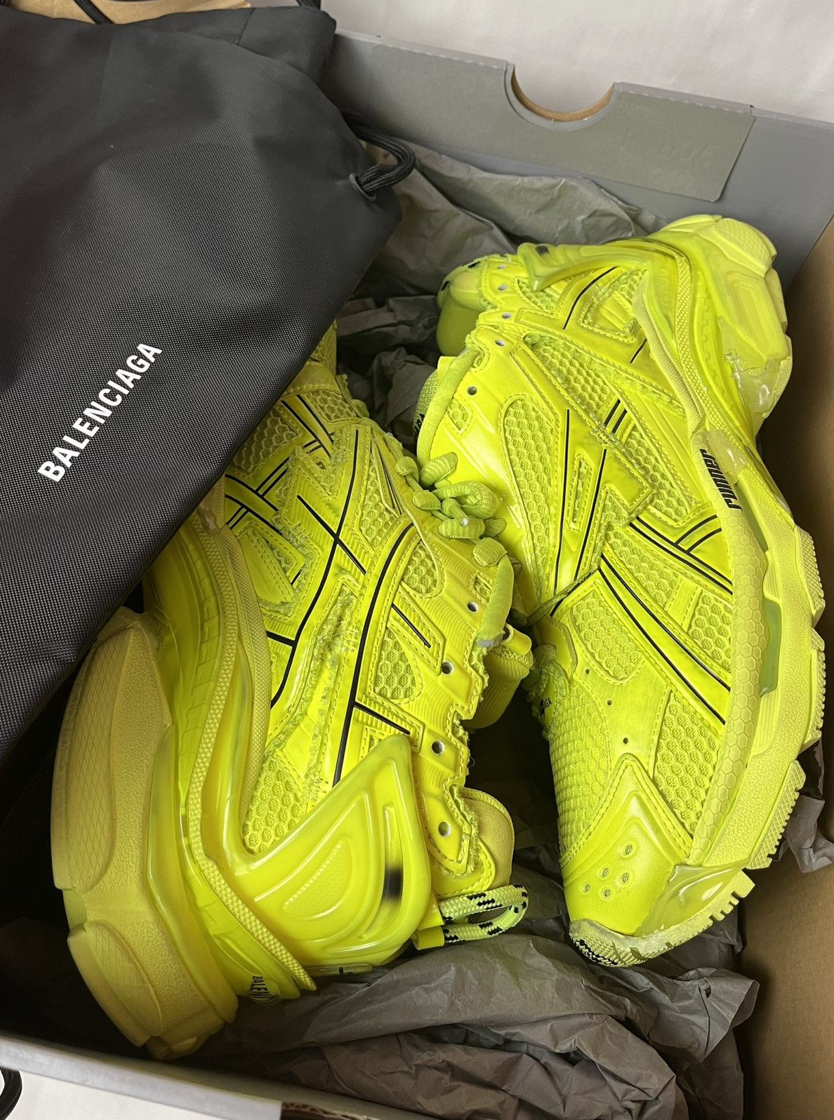 Balenciaga Balenciaga runner Size US 9 / EU 42 - 5 Thumbnail