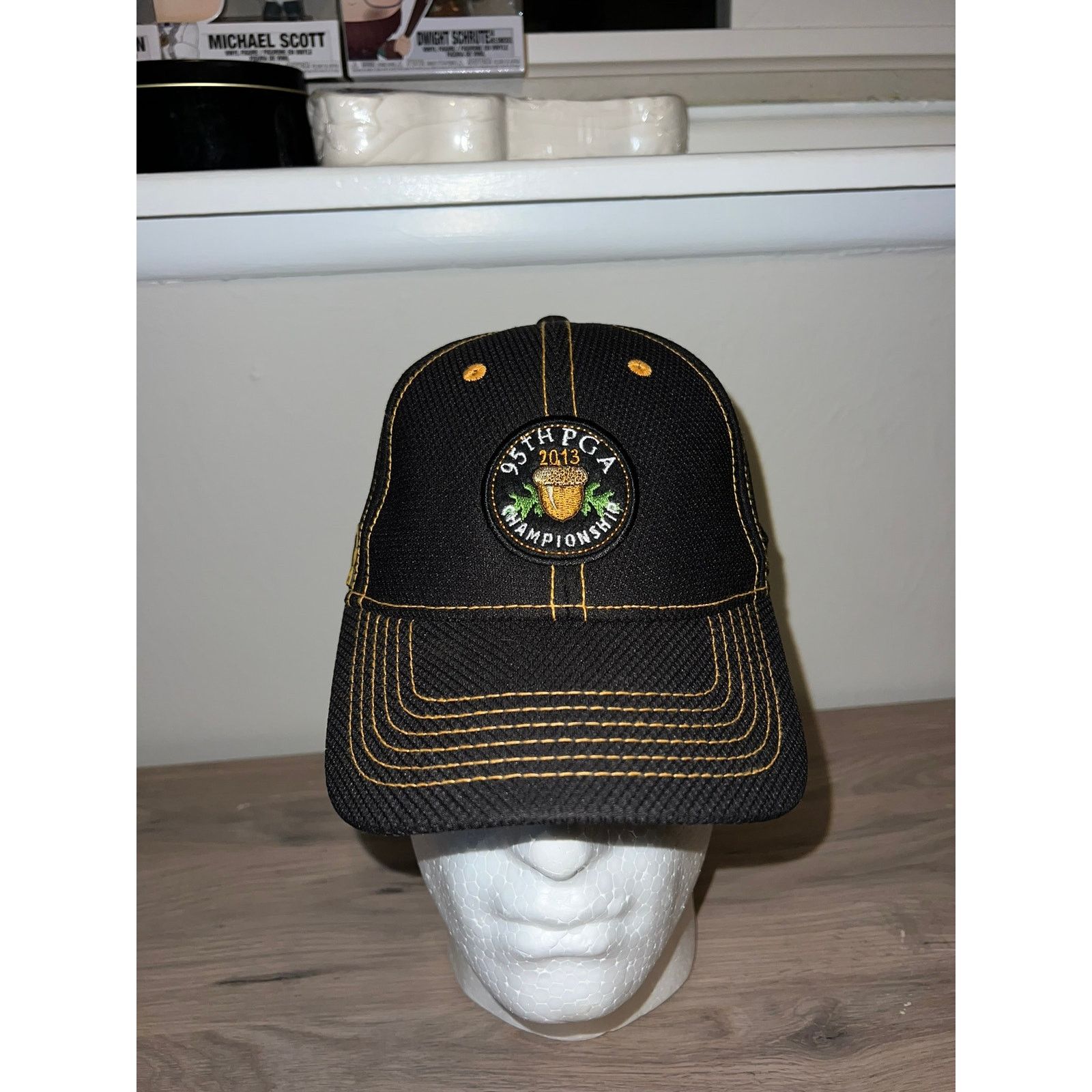 PGA Tour PGA Authentic Hat 95th Championship 2013 Golf Golfing Cap OS Size ONE SIZE - 1 Thumbnail
