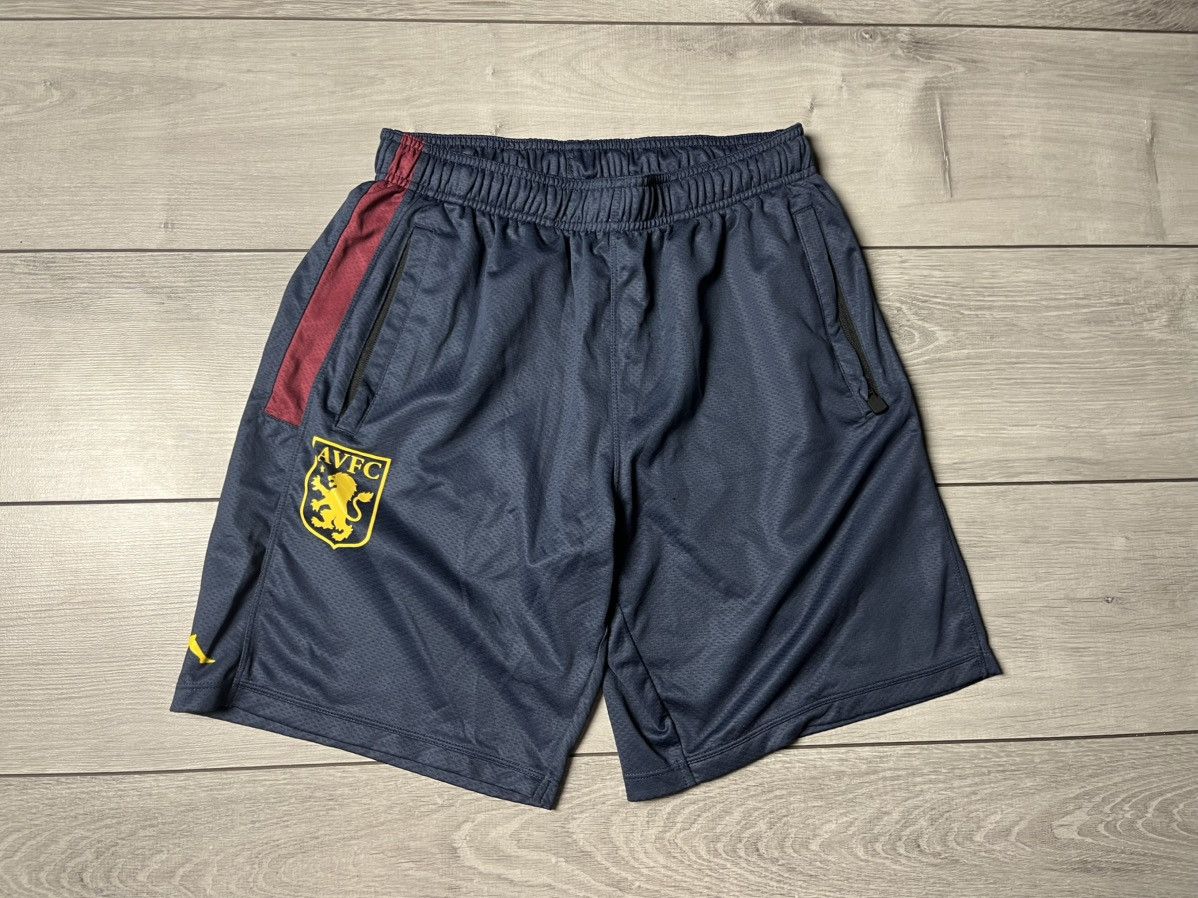Kappa Aston Villa Football Shorts Kappa Size M Size US 30 / EU 46 - 1 Thumbnail