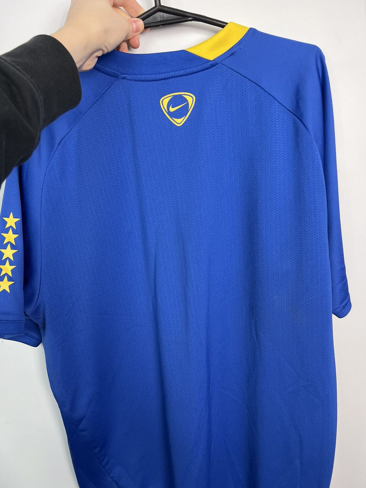 Nike × Vintage Nike Brazil 2006/2008 Soccer Jersey Vintage Size US M / EU 48-50 / 2 - 6 Thumbnail