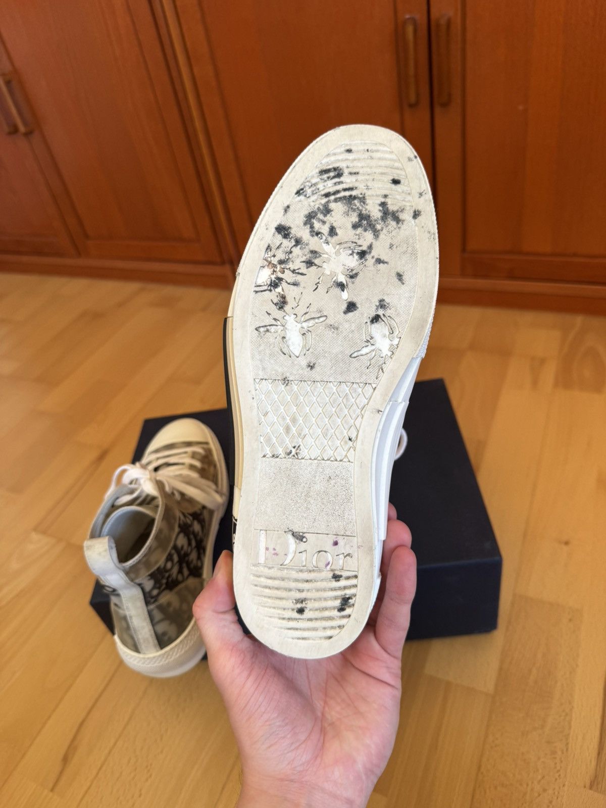 Dior Dior B23 High Oblique Size US 7.5 / EU 40-41 - 9 Thumbnail