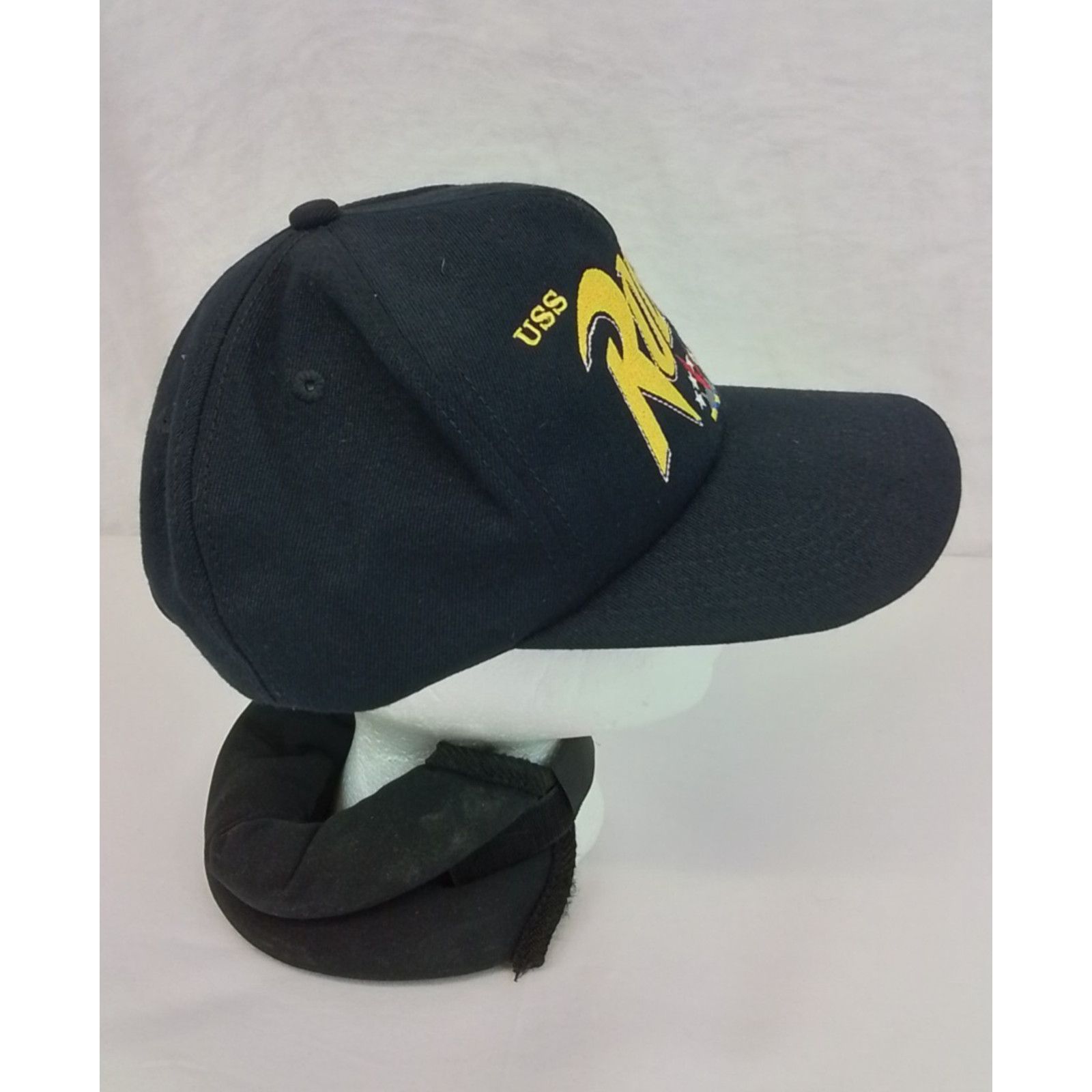 Other USS Robin MHC-54 Snap-Back Hat Navy Blue Embroidered Size ONE SIZE - 3 Thumbnail