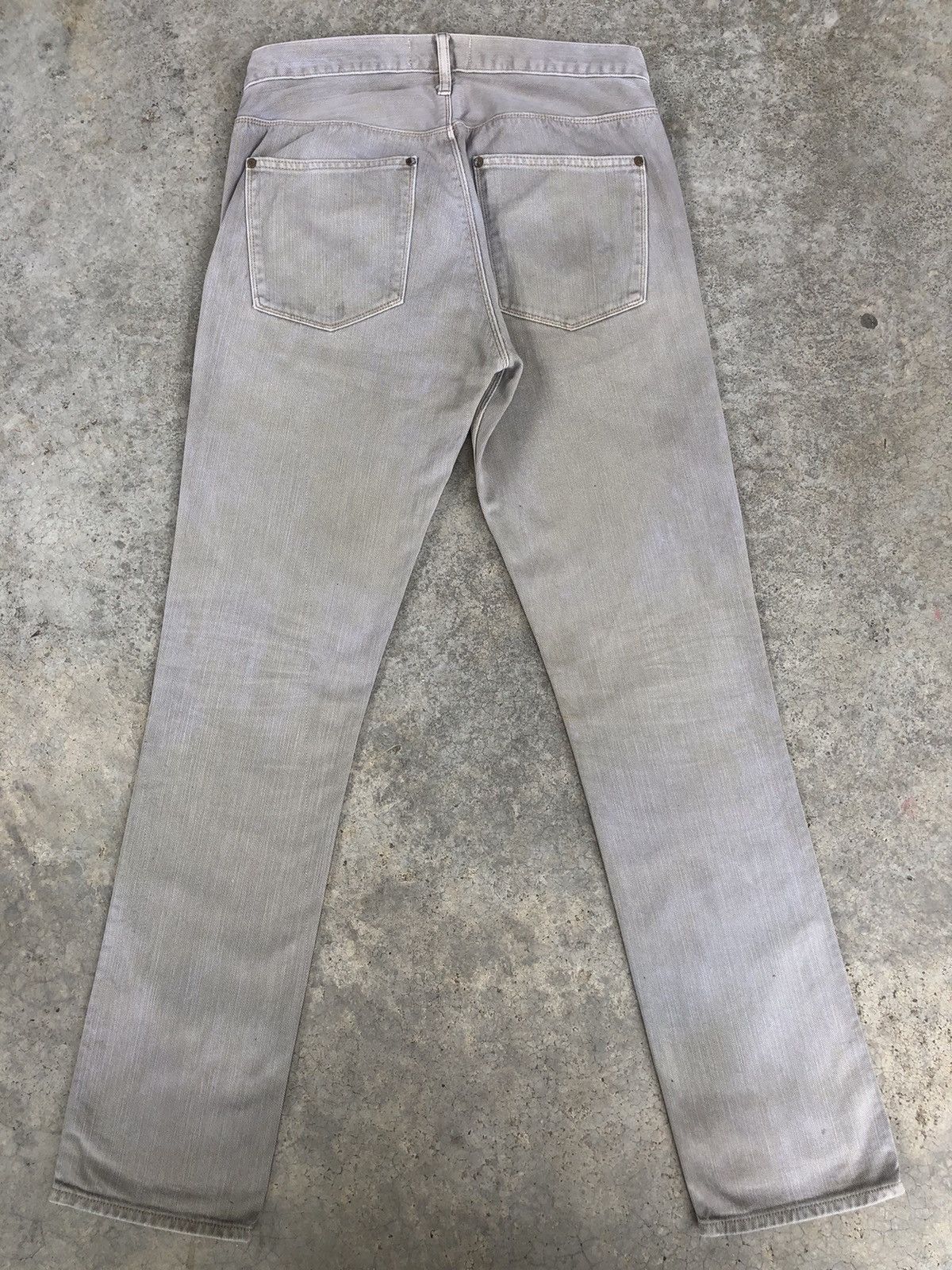 Acne Studios Acne Studio Distressed Jeans Size US 32 / EU 48 - 2 Thumbnail