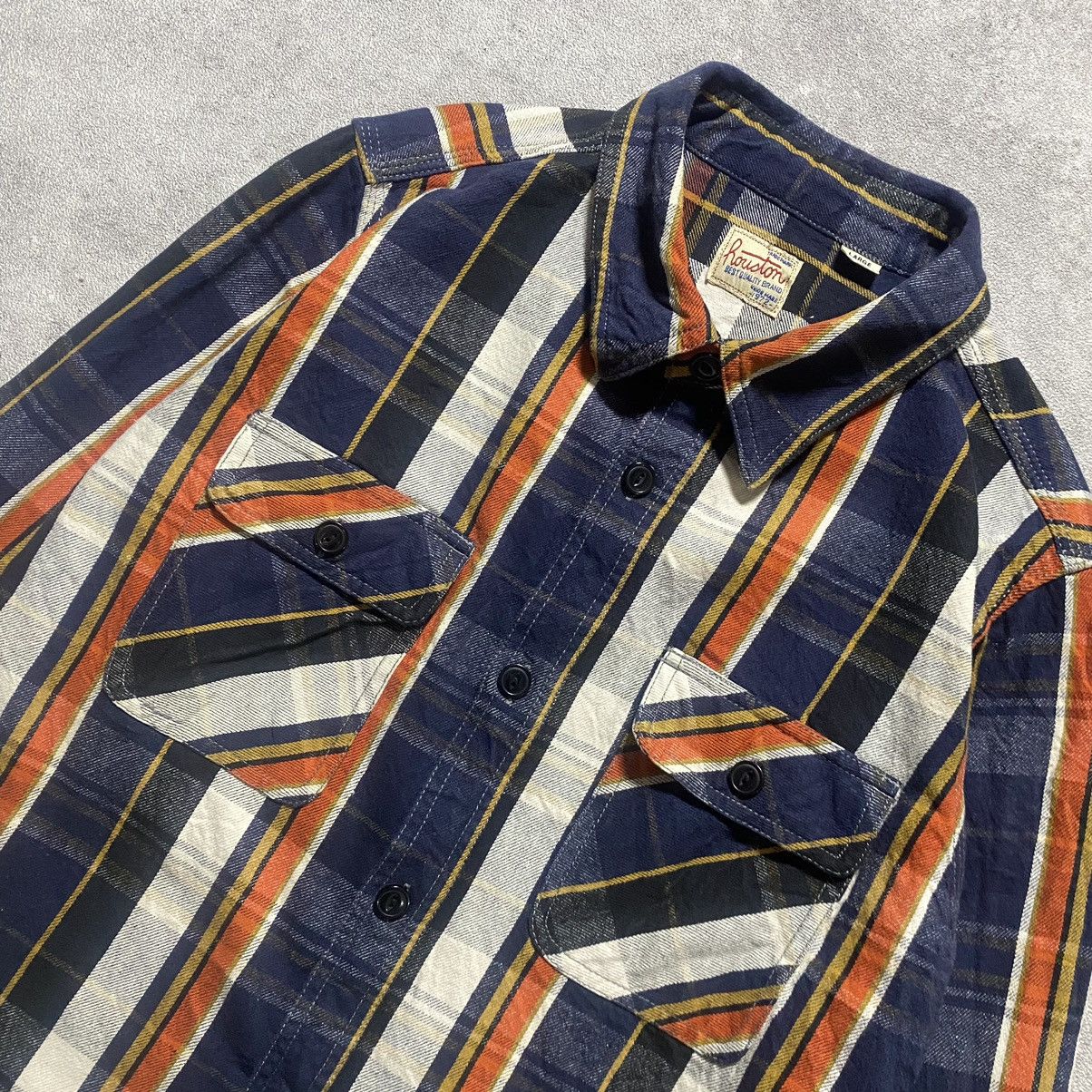 Sugar Cane Houston Union Made Herringbone - Rockabilly Style Size US M / EU 48-50 / 2 - 3 Thumbnail