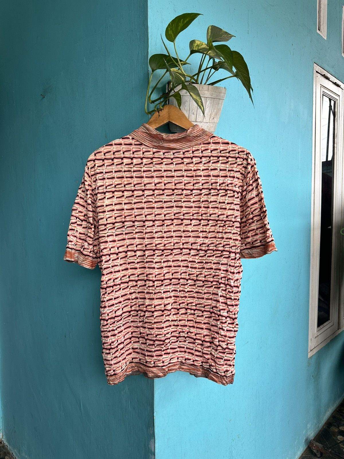 Missoni × Vintage Missoni half button up Size M / US 6-8 / IT 42-44 - 2 Thumbnail