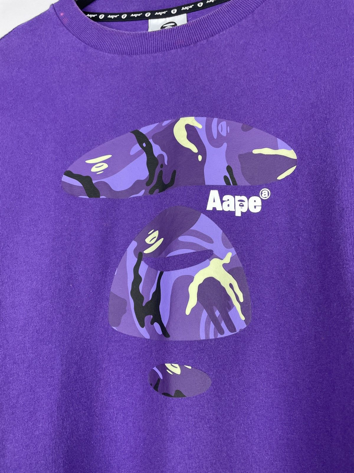 Aape Aape by A Bathing Ape Long Sleeve Size US S / EU 44-46 / 1 - 9 Thumbnail