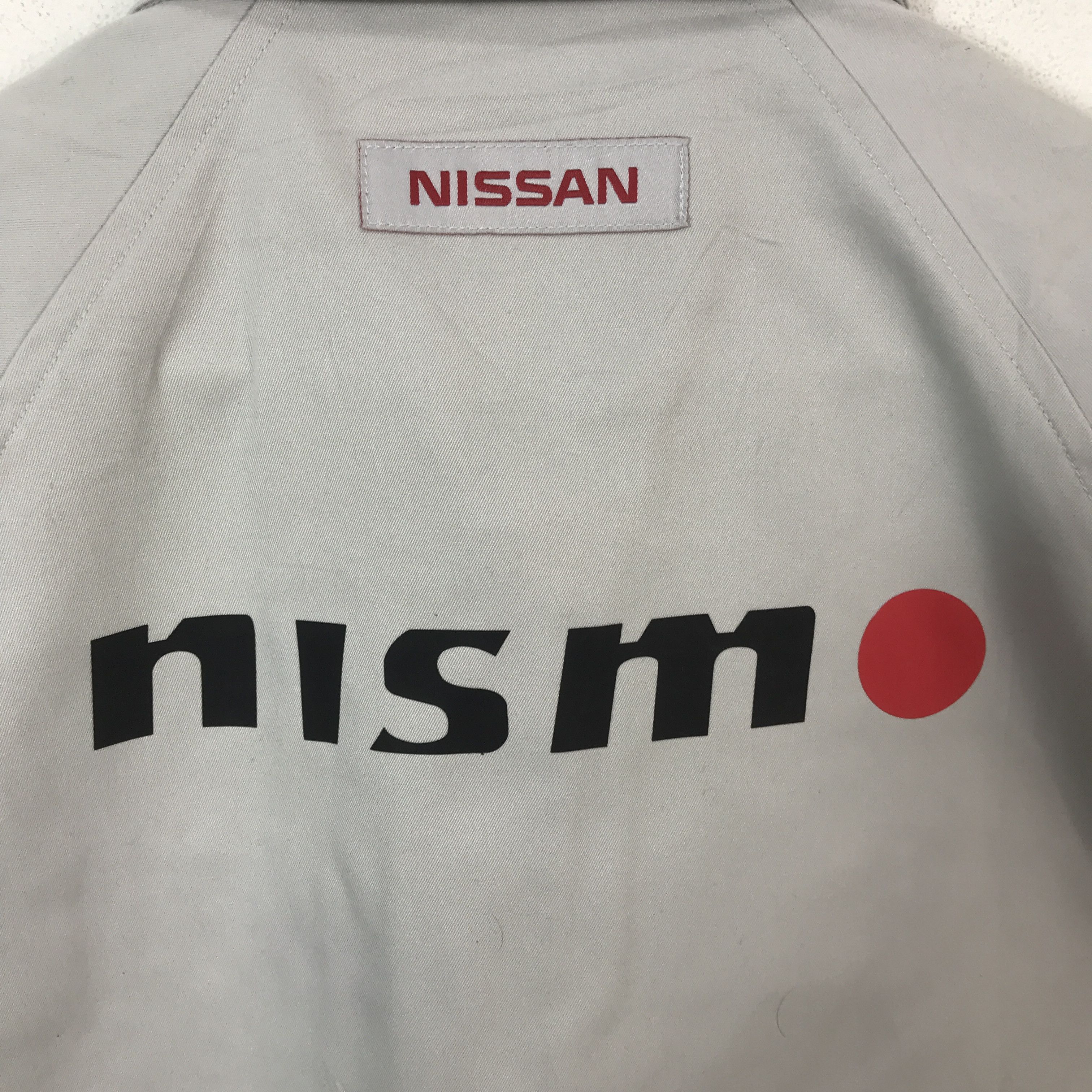 Japanese Brand Vtg nissan nismo racing Team japan custom jacket Size US M / EU 48-50 / 2 - 5 Thumbnail