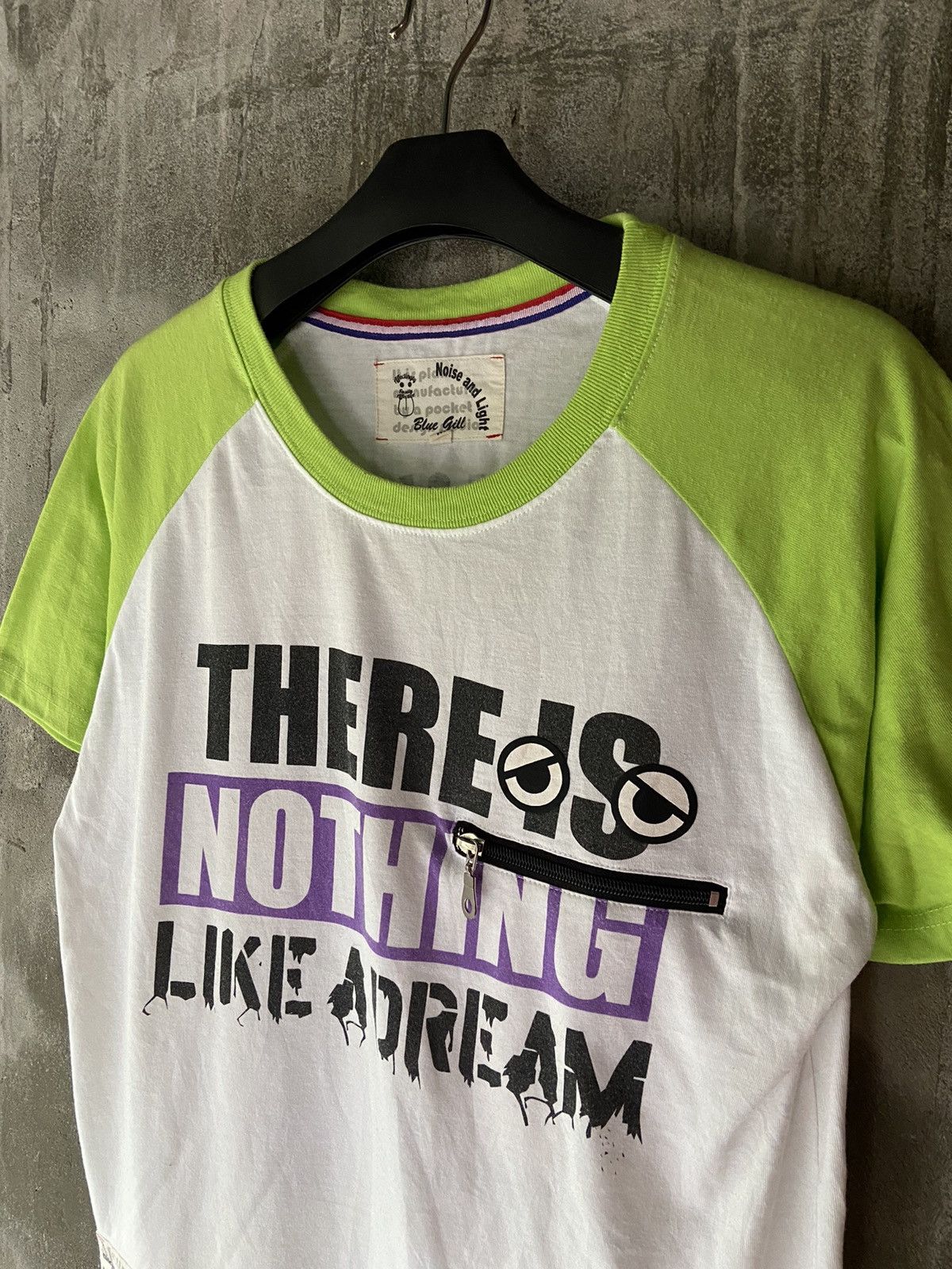 Beauty Beast × Hysteric Glamour × Japanese Brand THERE'S NOTHING LIKE A DREAM TEE Size US M / EU 48-50 / 2 - 4 Thumbnail