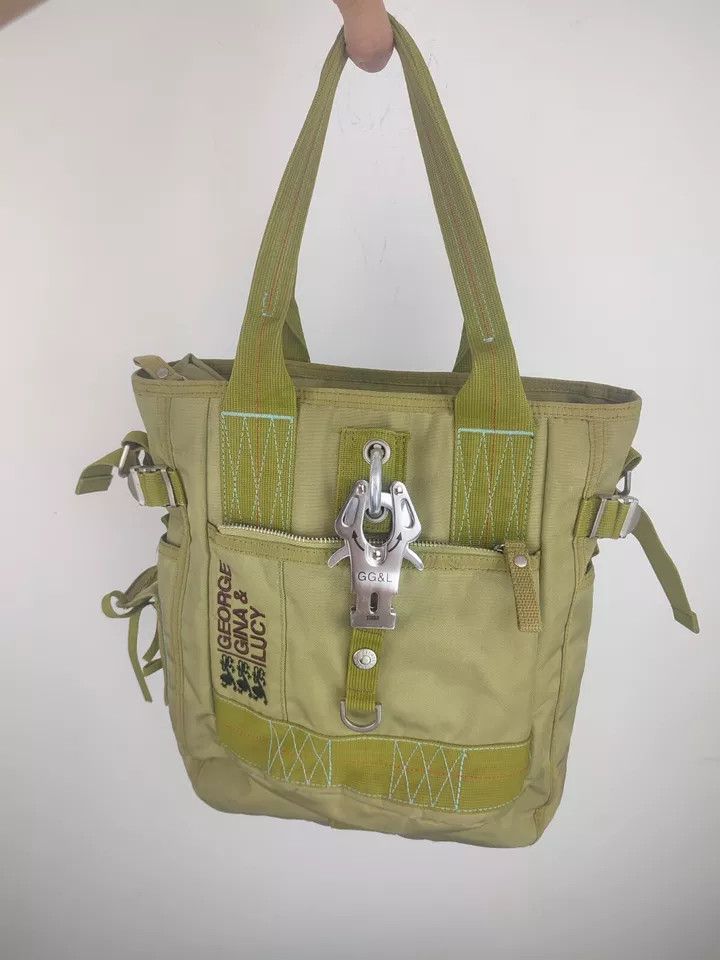 George Gina & Lucy Vintage Y2K Avant Garde shoulder bag George Gina & Lucy Size ONE SIZE - 3 Thumbnail