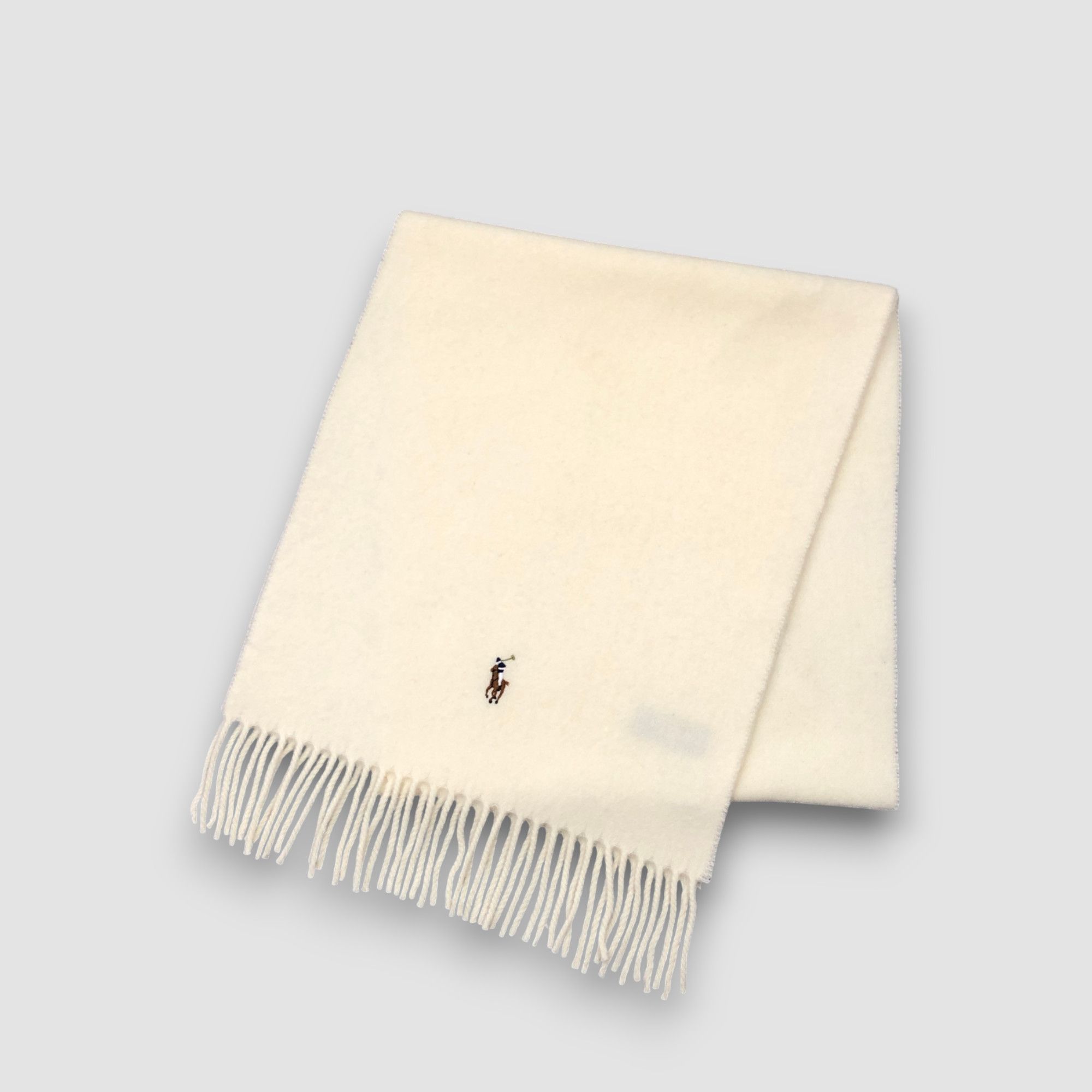 Polo Ralph Lauren Vintage Polo Ralph Lauren Scarf Muffler Wool Winter Scarves Size ONE SIZE - 3 Thumbnail