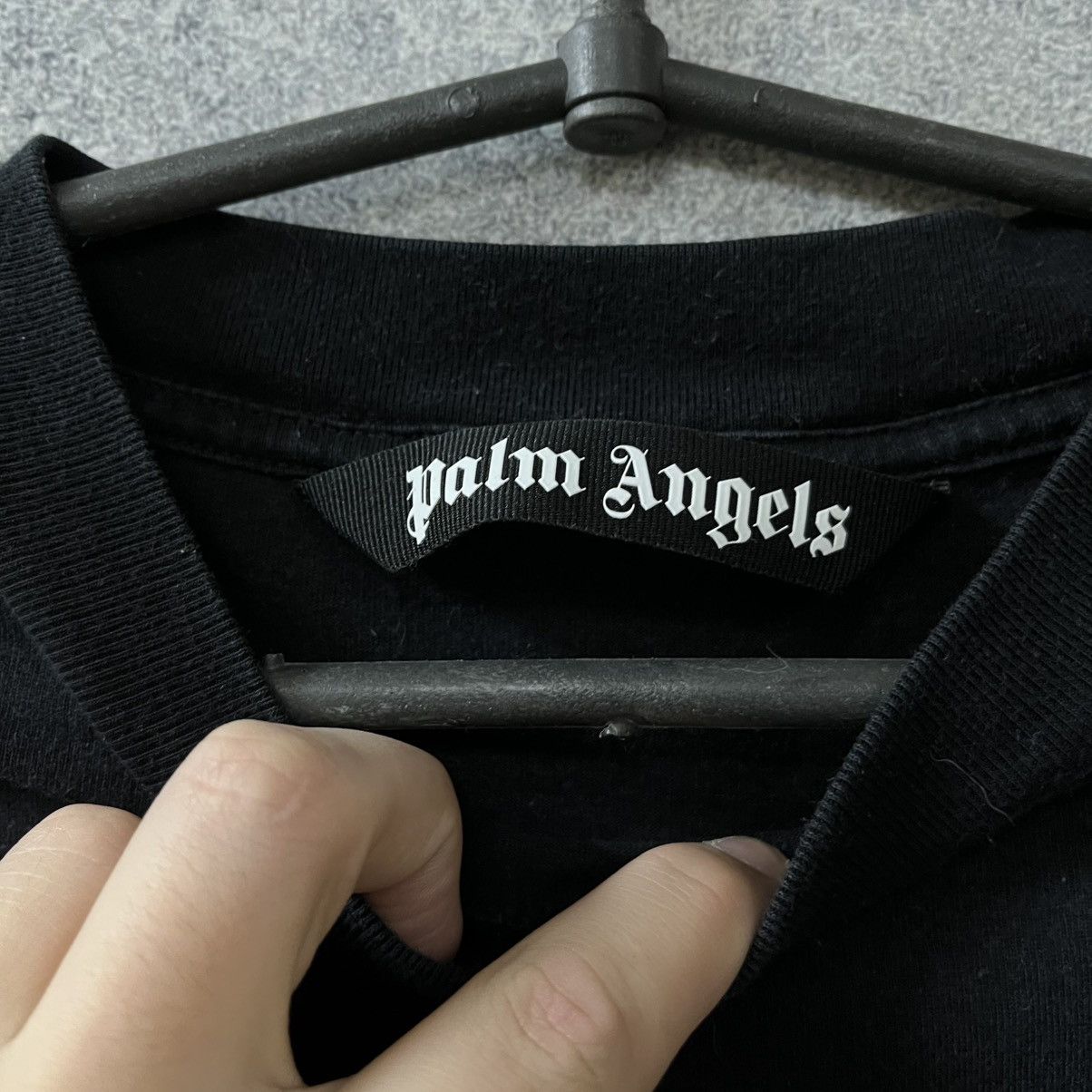 Palm Angels Palm Angels Teddy Bear t shirt big logo Size US L / EU 52-54 / 3 - 9 Thumbnail