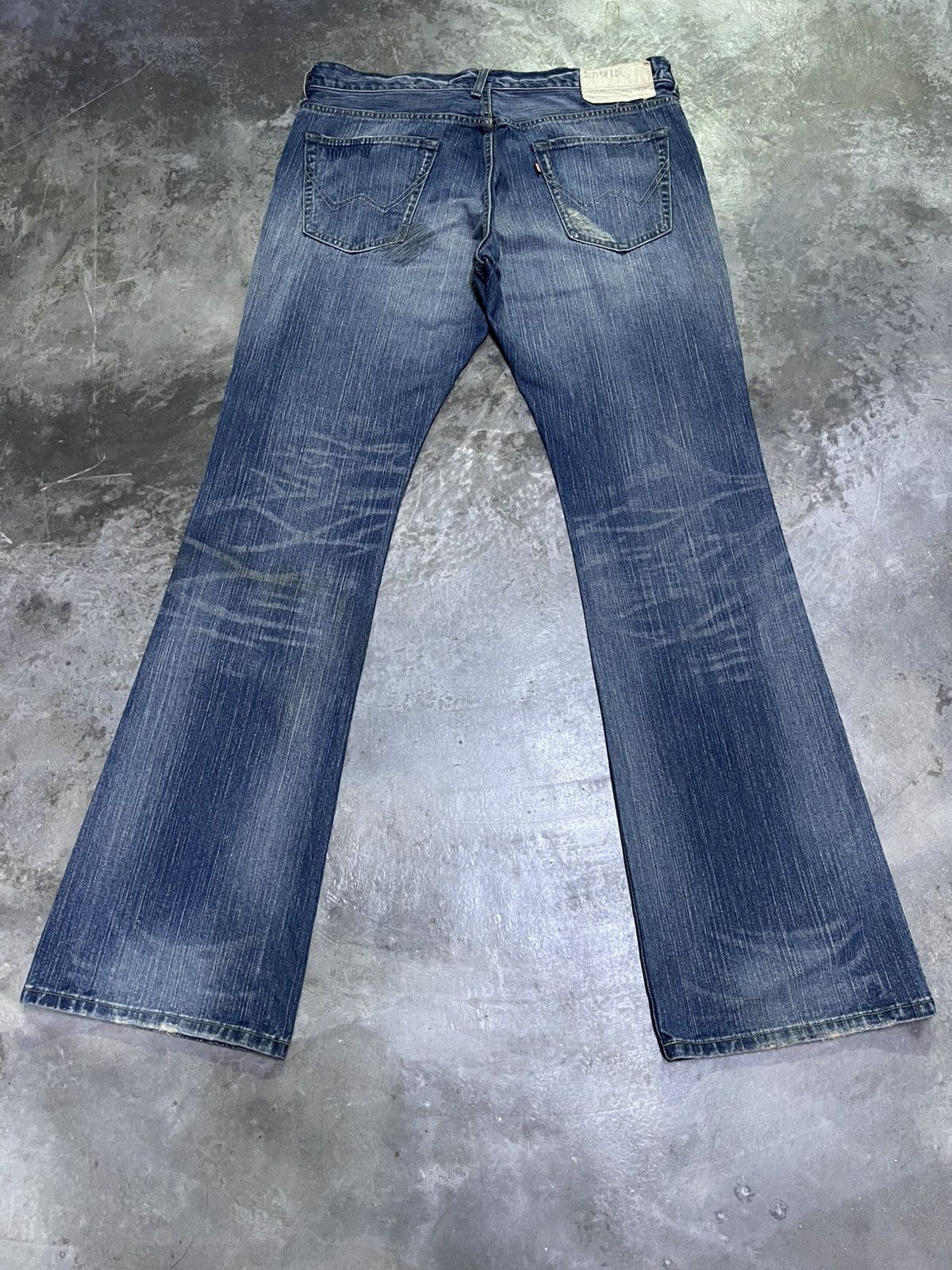 Edwin Flare Jeans Japan Lightningwash Exclusive Vintage Edwin Size US 37 - 2 Thumbnail