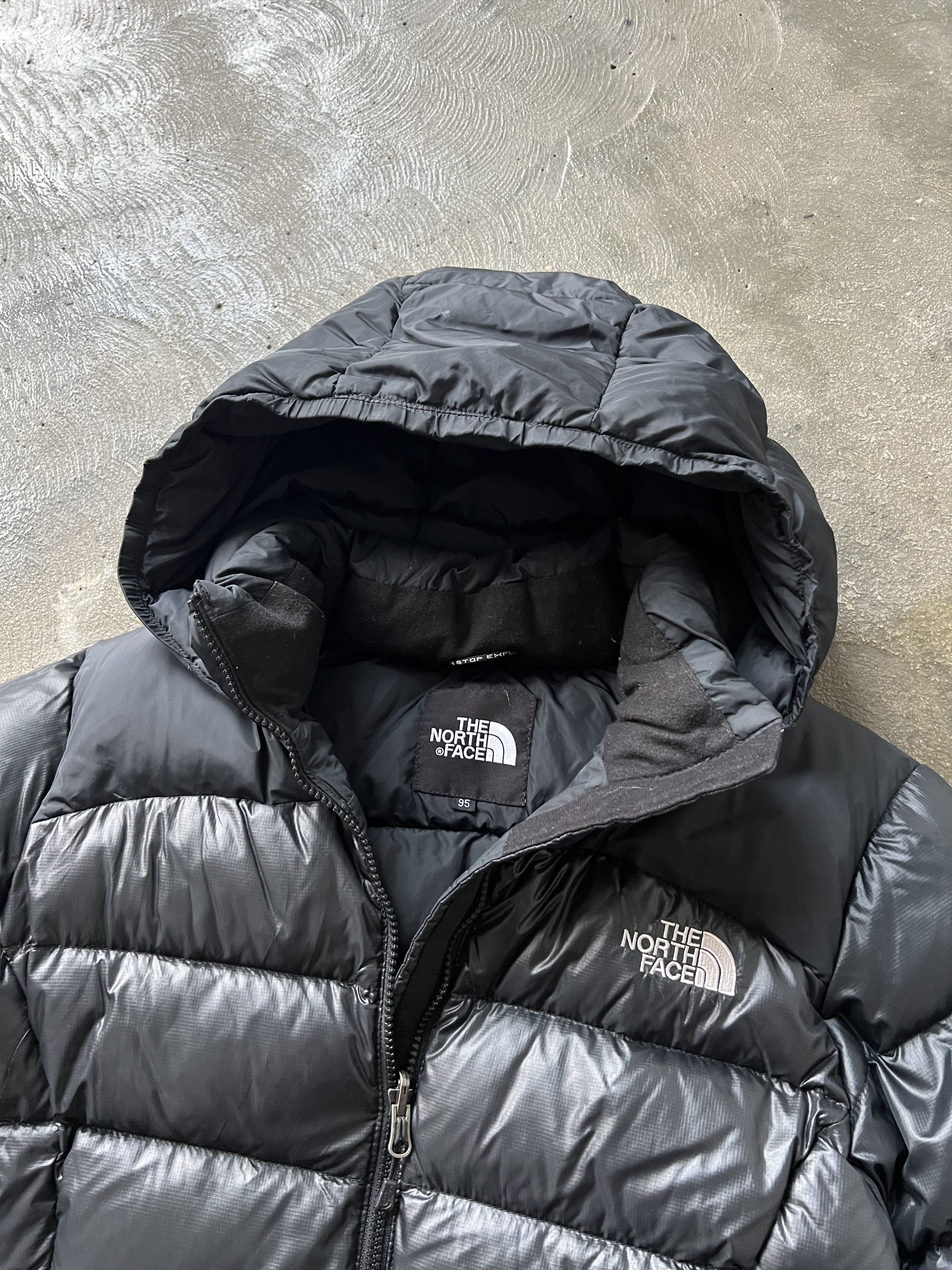 The North Face The North Face Puffer Black Vintage Size US M / EU 48-50 / 2 - 3 Thumbnail