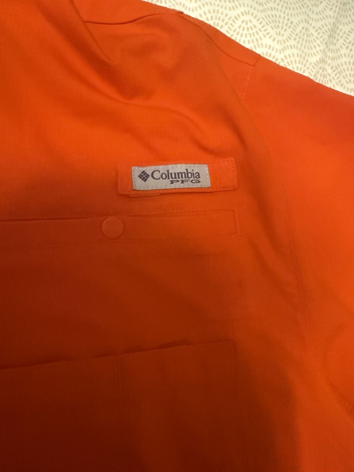 Columbia Columbia PFG Houston Astros Shirt Size US L / EU 52-54 / 3 - 3 Thumbnail