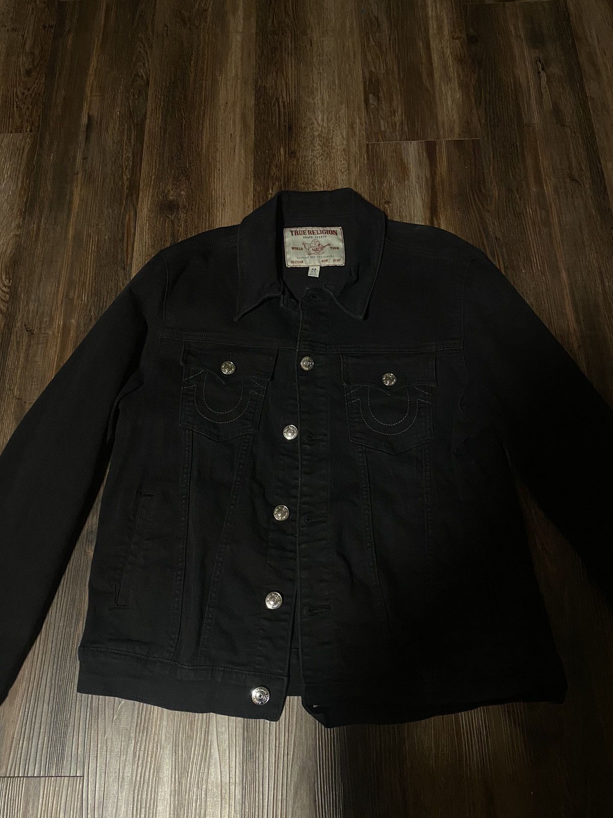 True Religion True Religion Denim Jacket Grailed
