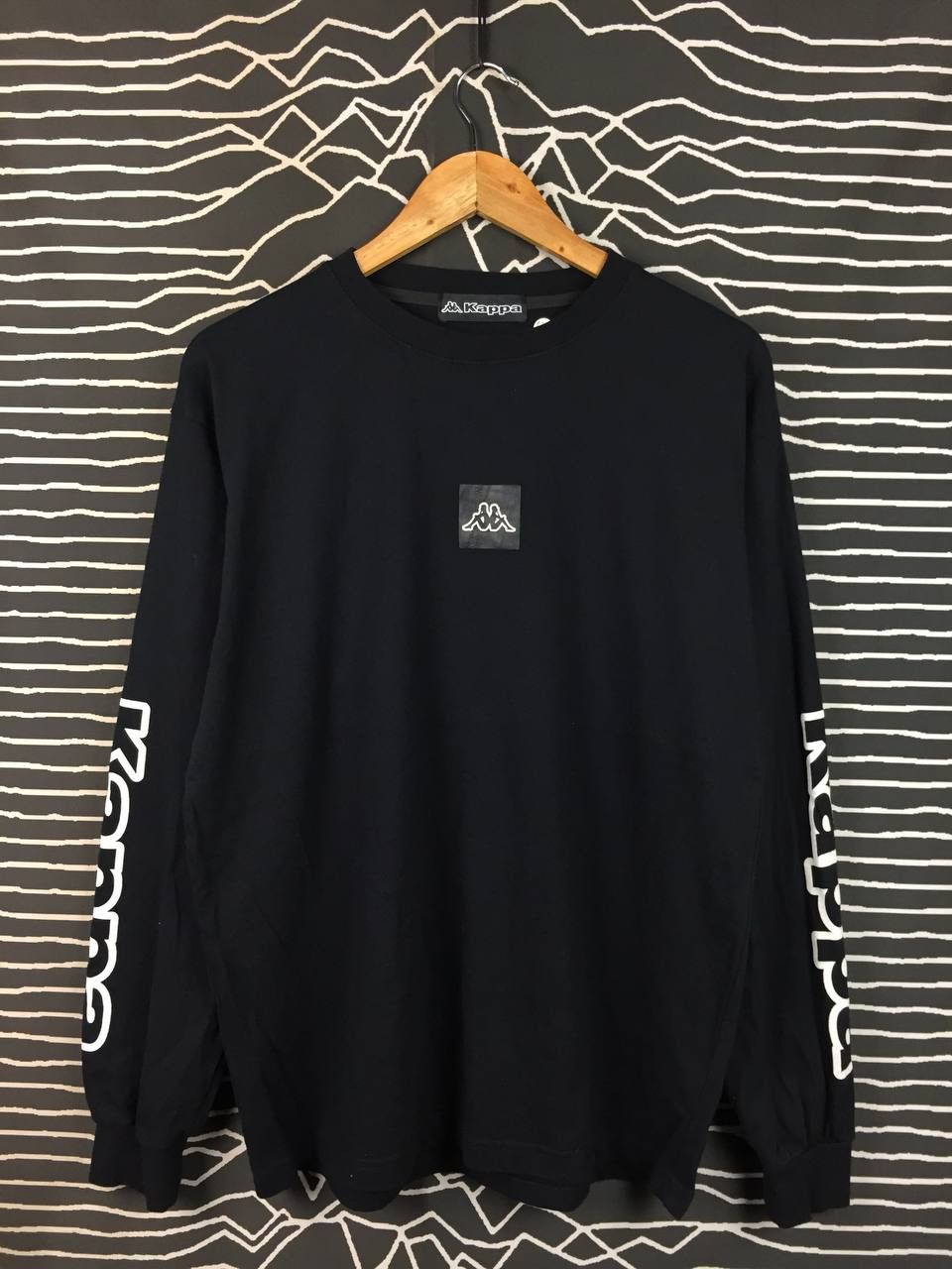Kappa Kappa Box Logo People On The Move Long Sleeve Tee Size M Size US M / EU 48-50 / 2 - 1 Thumbnail