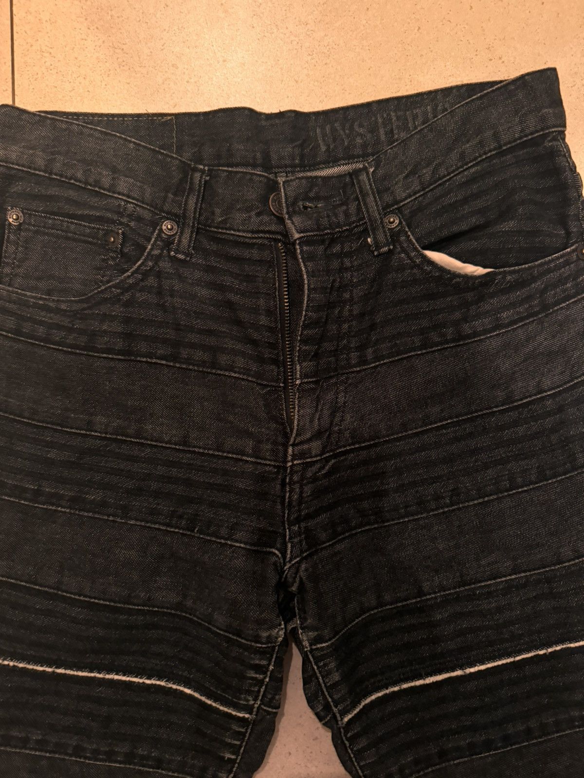 Hysteric Glamour Hysteric Glamour Hagi Denim Size US 31 - 3 Thumbnail