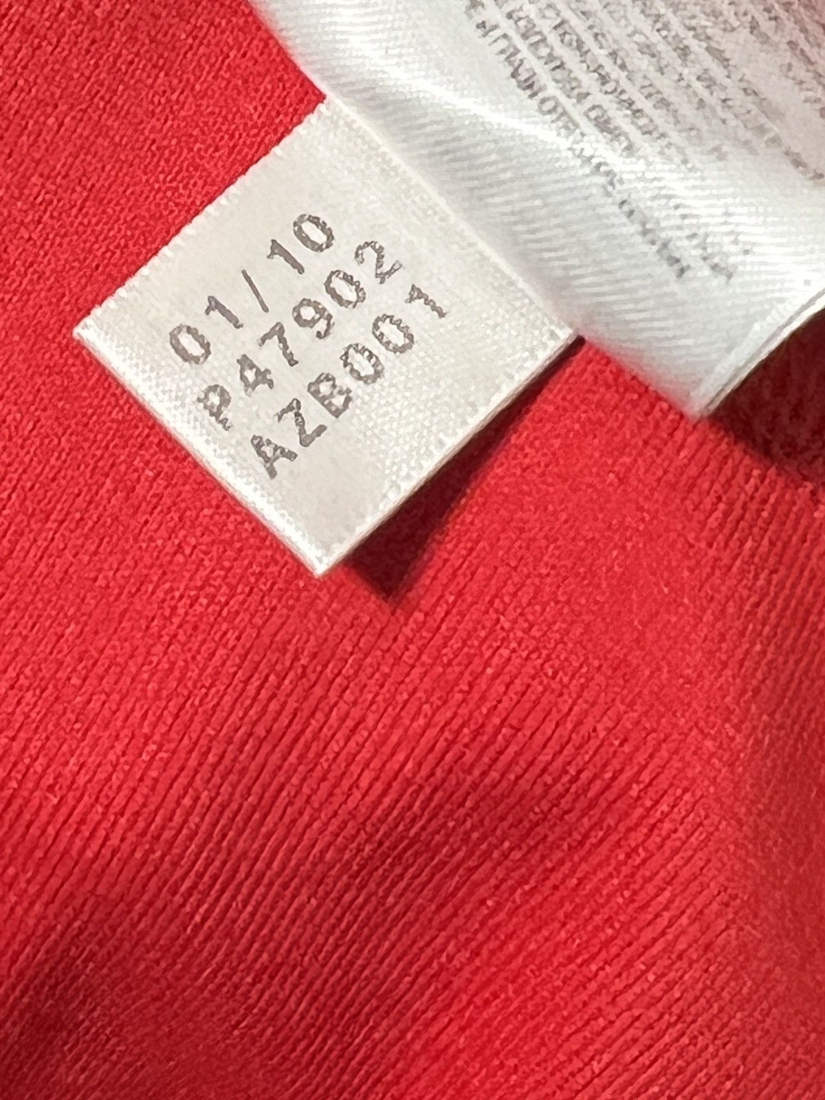 Adidas Vtg Spain National Team 2009/10 Home Football Shirt Adidas Size US XL / EU 56 / 4 - 8 Thumbnail