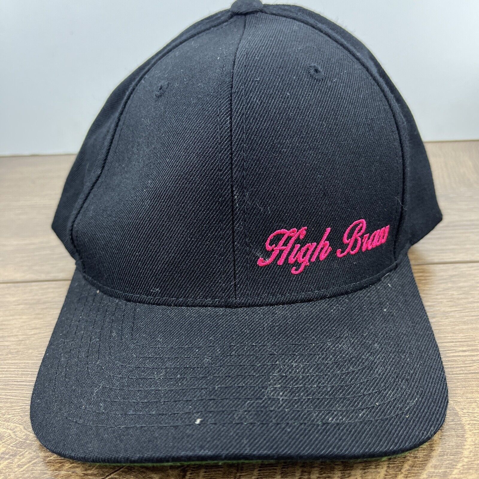 Other High Brass Hat High Brass Hat Black Hat Adjustable Snapback Size ONE SIZE - 4 Thumbnail