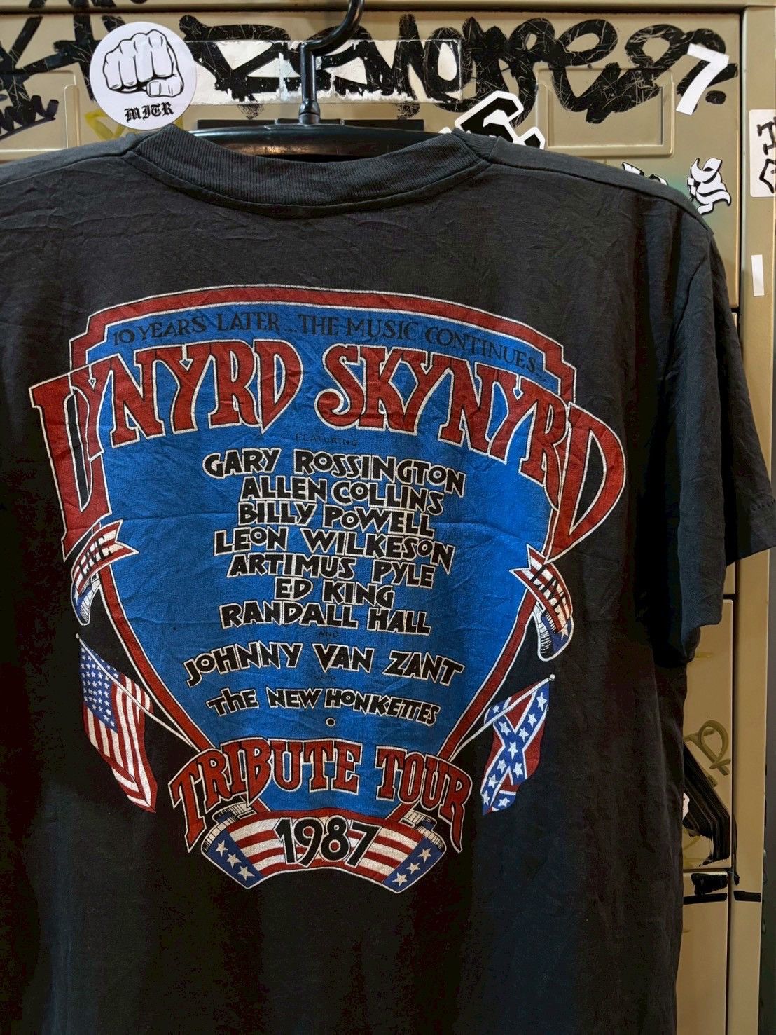 Band Tees Lynyrd Skynyrd 80’s Size US M / EU 48-50 / 2 - 7 Thumbnail