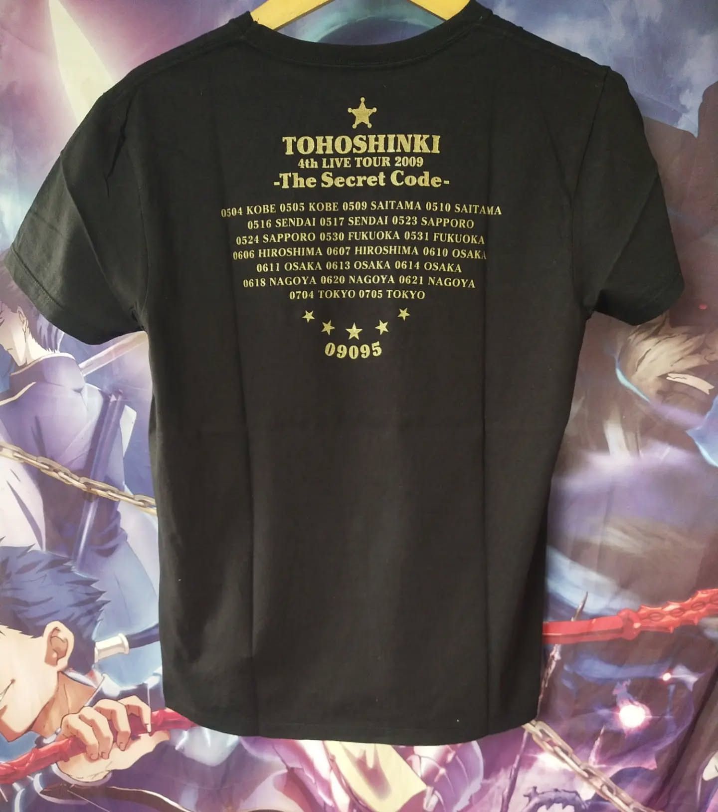 Band Tees TVXQ Tohoshinki Live Tour 2009 Music Tee Size S / US 4 / IT 40 - 3 Thumbnail