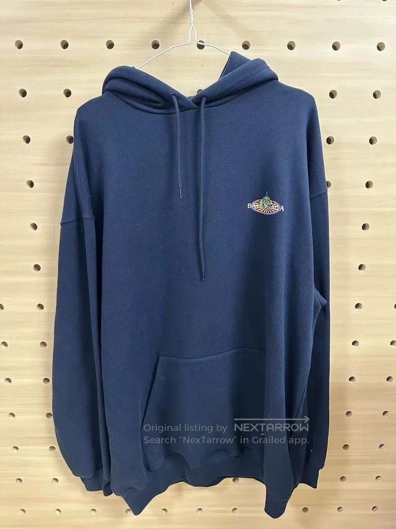Balenciaga Balenciaga Bonjour Hoodie | Grailed