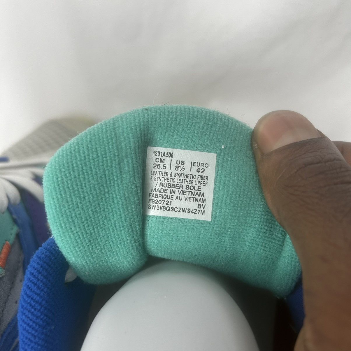 Asics Bodega x ASICS Gel-MC Plus "Spring" Size US 8.5 / EU 41-42 - 8 Thumbnail