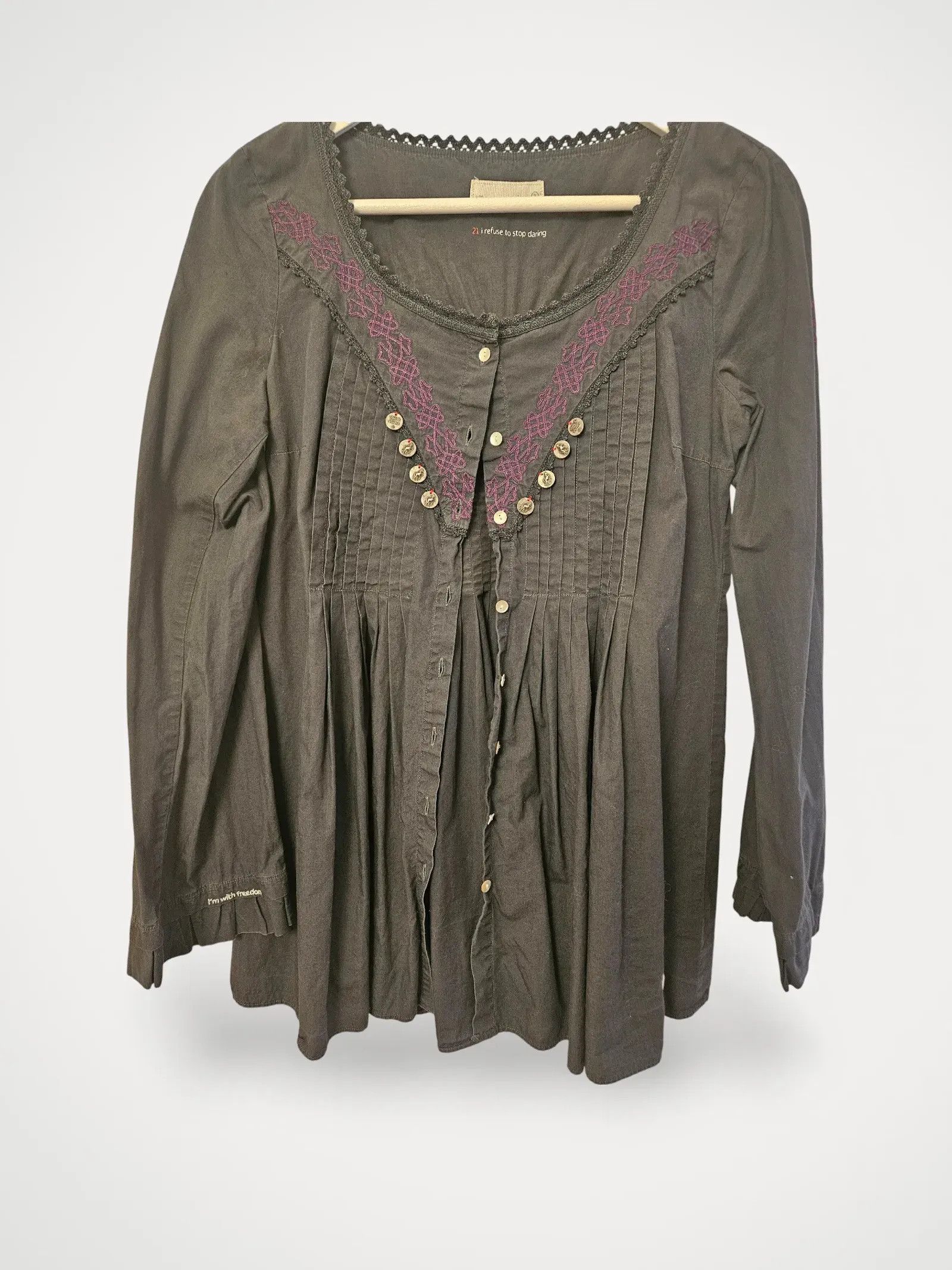 Odd Molly Odd Molly Odd Molly Blouse Size S / US 4 / IT 40 - 1 Thumbnail