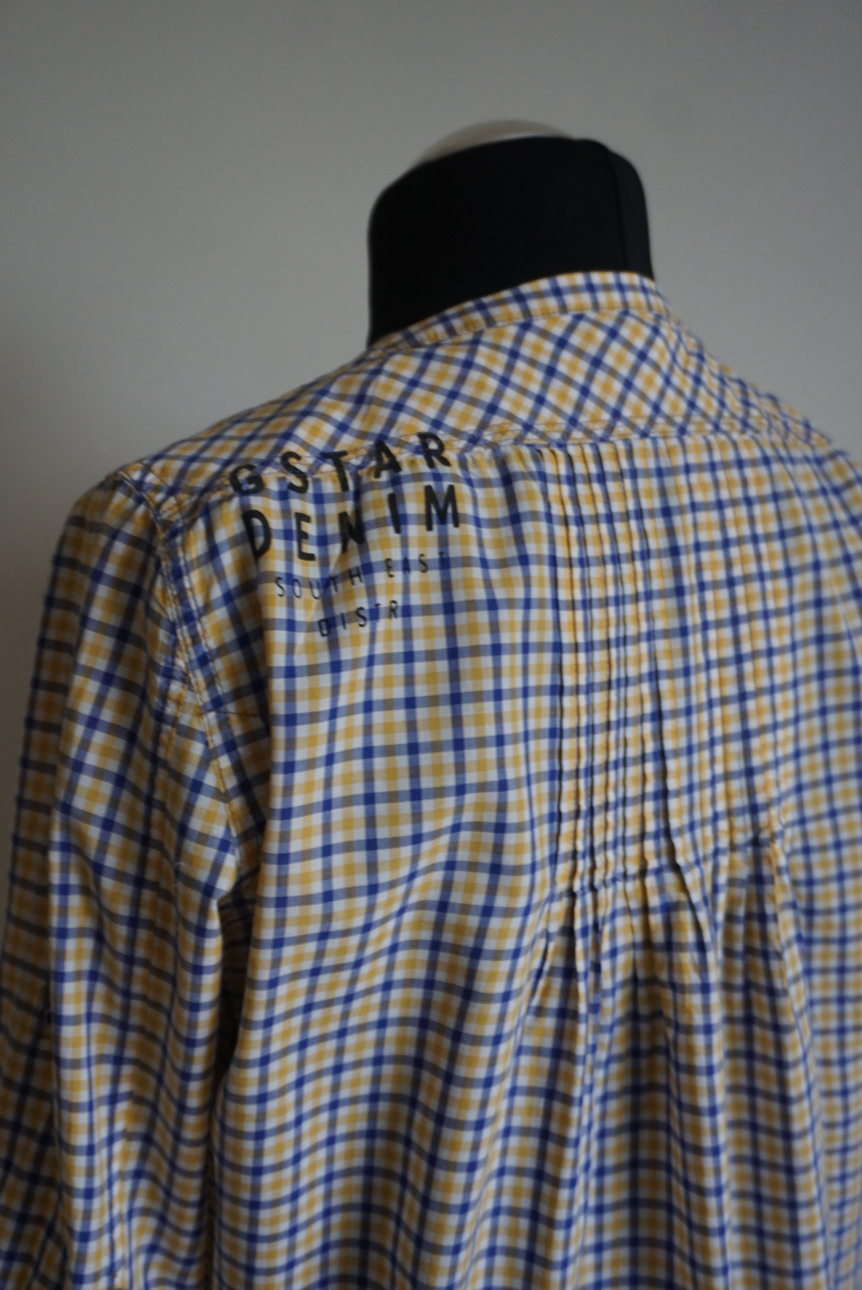 G-Star G-Star Raw checked shirt M 6/8 casual blouse relaxed Size M / US 6-8 / IT 42-44 - 15 Thumbnail