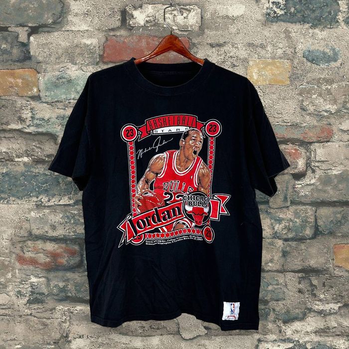 Jordan Brand Vintage Michael Jordan Shirt Made in USA Basketball Star