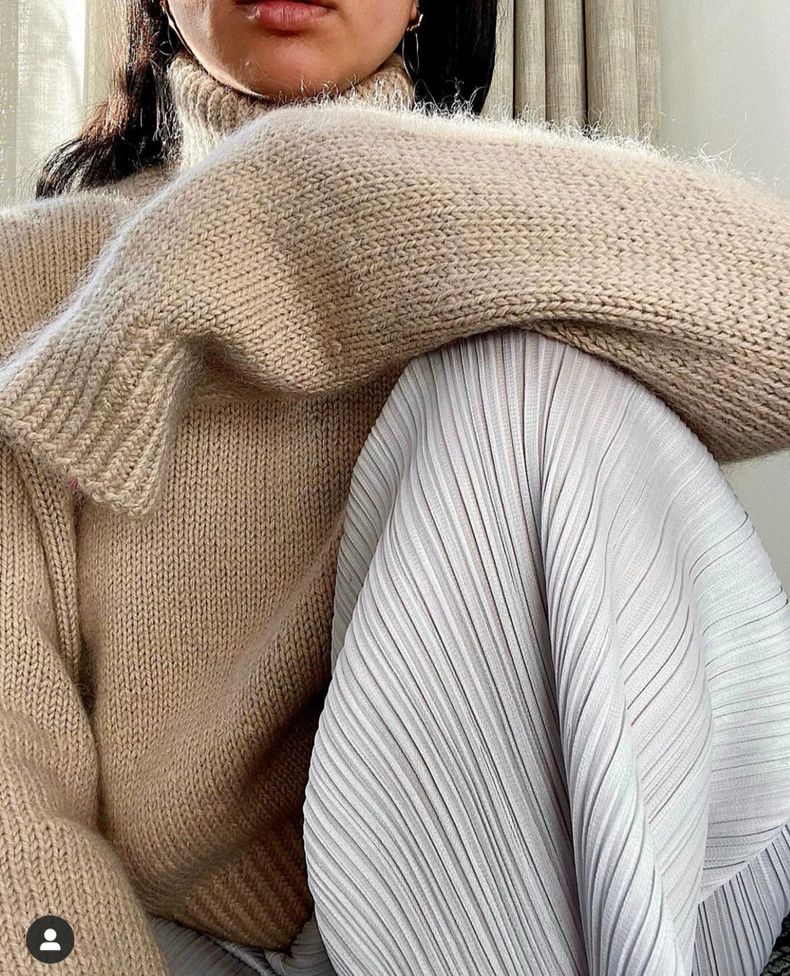 Issey Miyake Issey Miyake PP Gray Knit Sweater - dmc Size US S / EU 44-46 / 1 - 1 Thumbnail