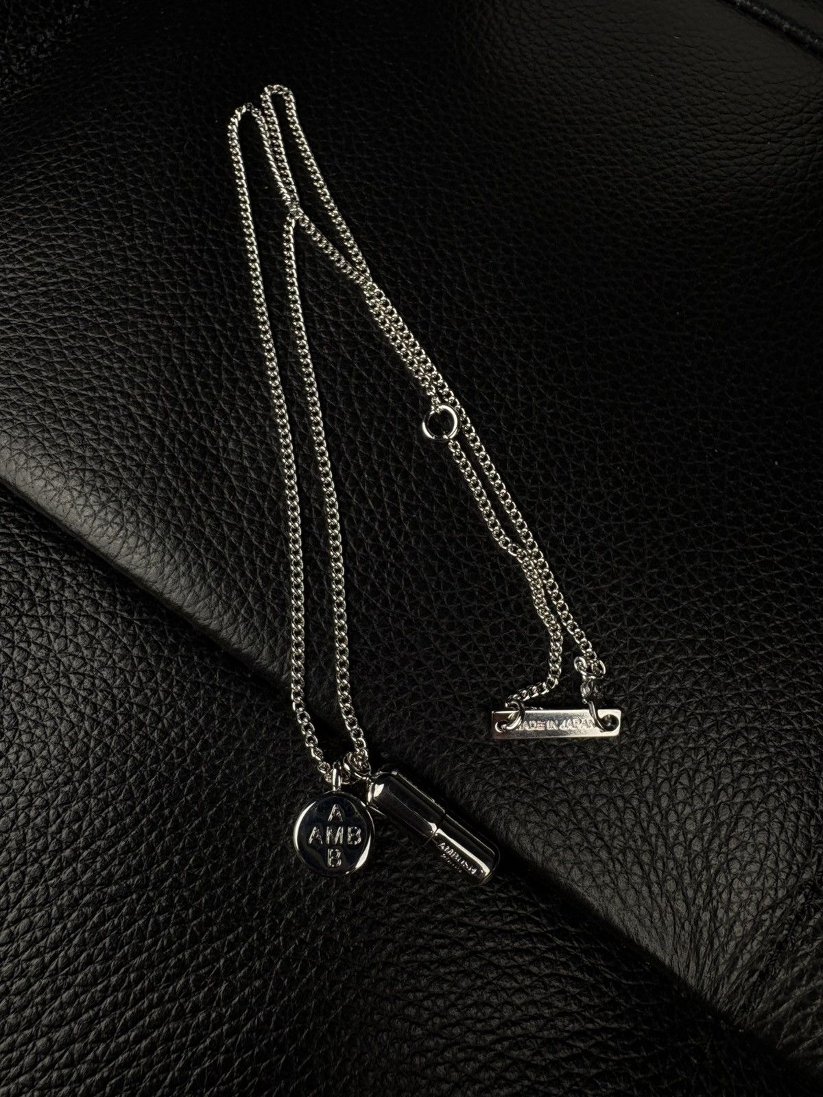 Ambush Design Ambush Pill Charm Necklace silver made in Japan Size ONE SIZE - 4 Thumbnail