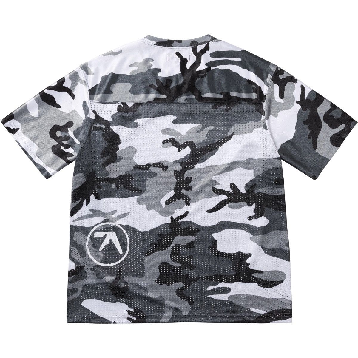 Supreme Supreme Aphex Twin Football Jersey Snow Camo SS25 Size XL Size US XL / EU 56 / 4 - 3 Thumbnail