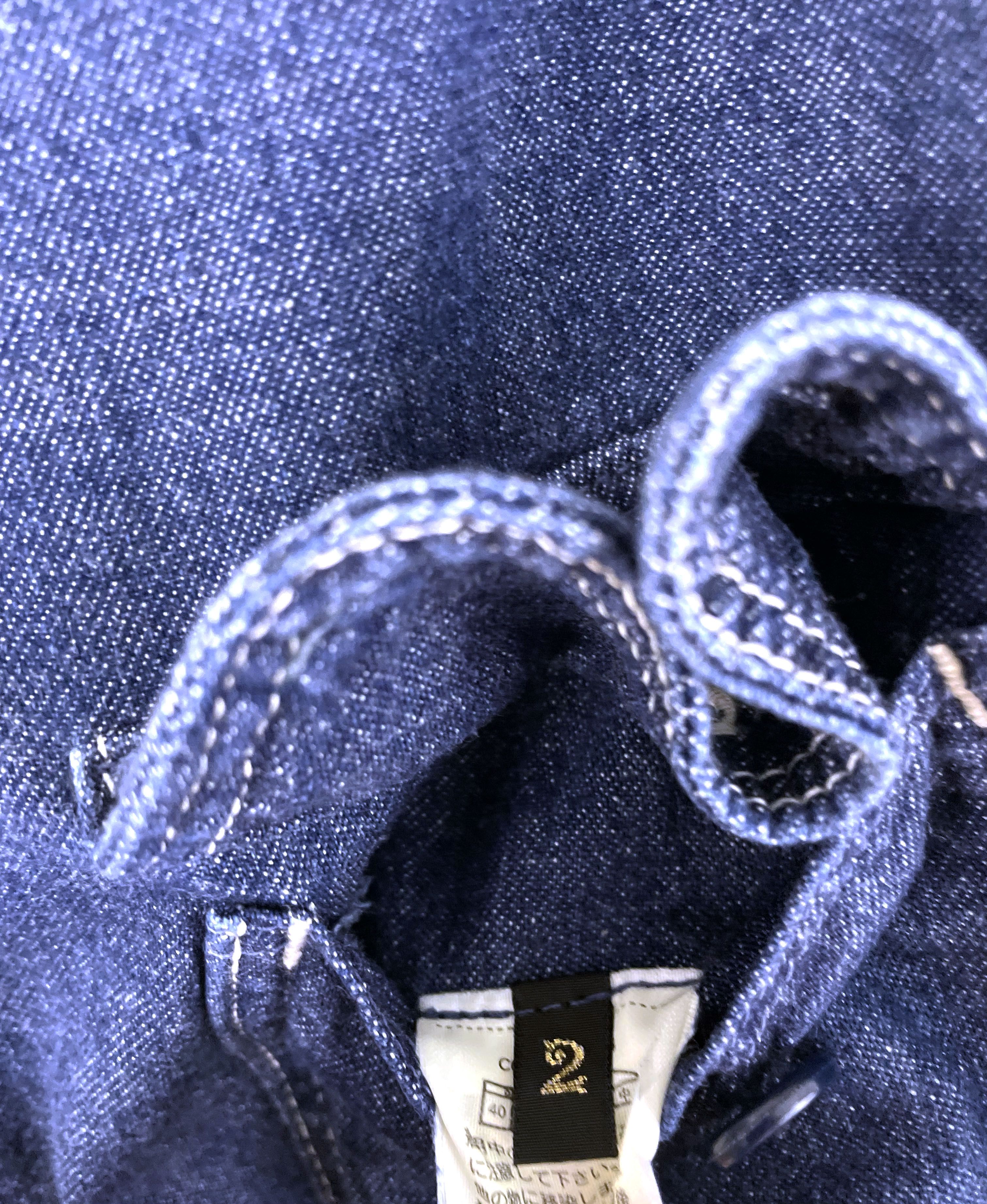Kapital Cargo Denim Shirt Size US L / EU 52-54 / 3 - 6 Thumbnail