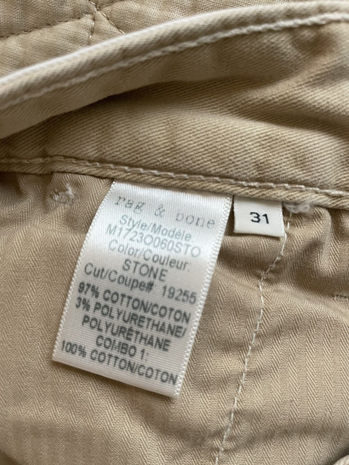 Rag & Bone Fit 2 Mid-Rise Chino Size US 31 - 6 Thumbnail