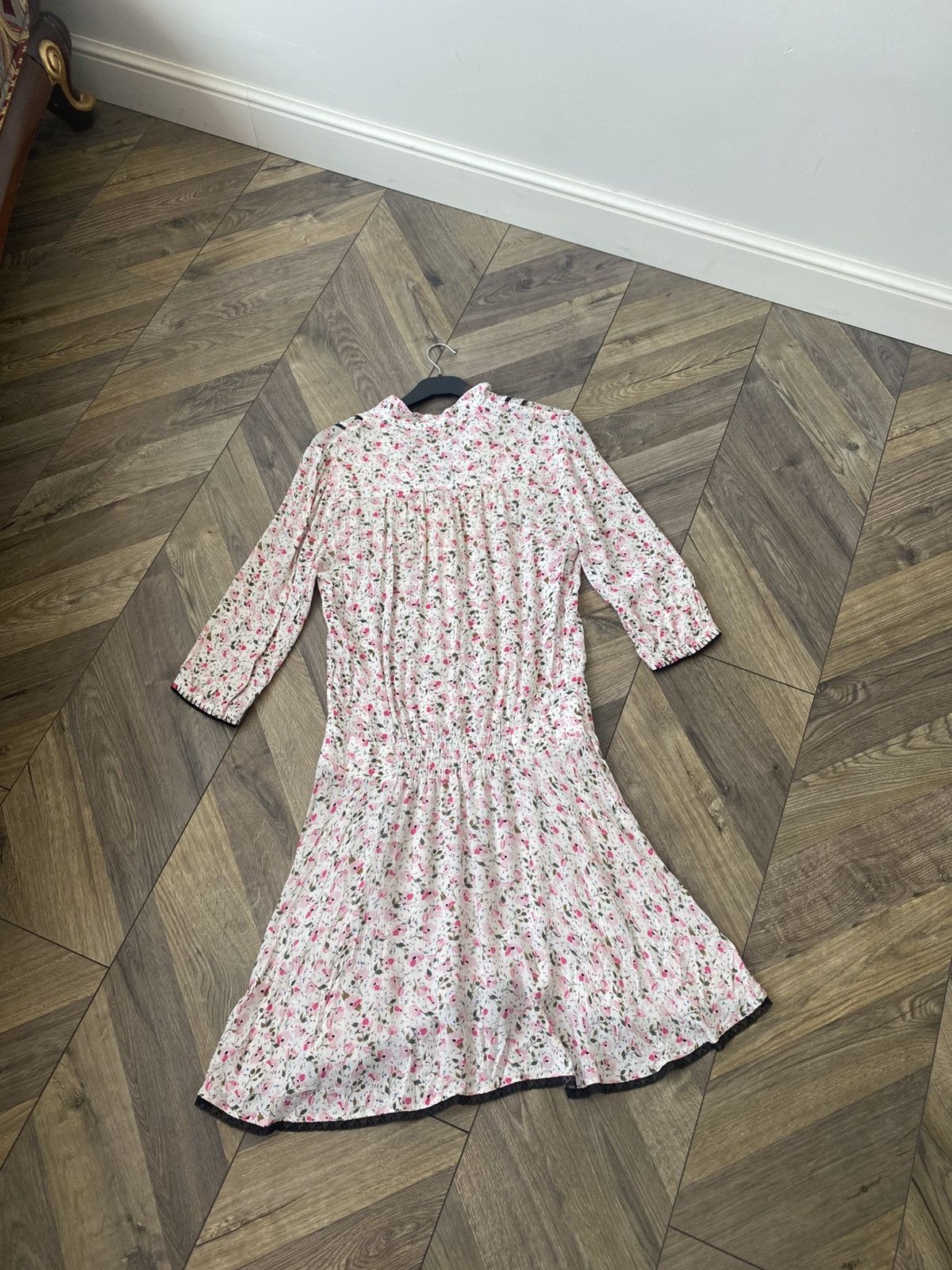 Zadig & Voltaire Vintage Zadig & Voltaire Raspail Print Dress Size S / US 4 / IT 40 - 10 Thumbnail