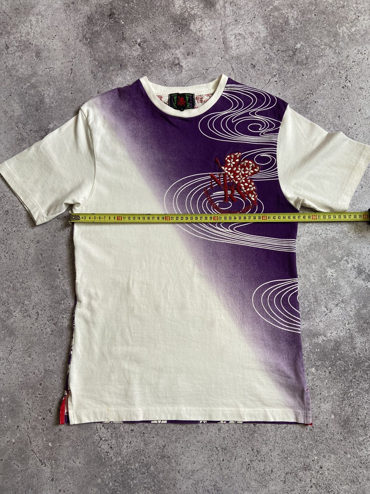 20471120 2010 Nishiki x Evangelion - Embroidery Sukajan T-Shirt Size US L / EU 52-54 / 3 - 3 Thumbnail
