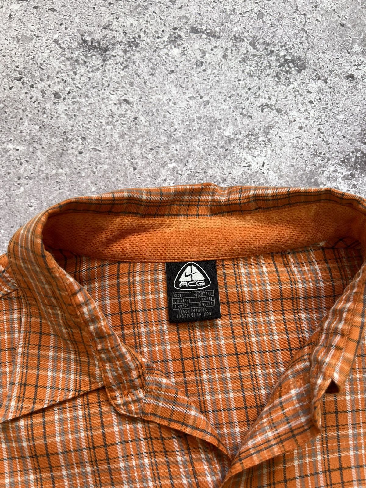 Vintage Vintage Nike ACG Checkered Shirt 90s Button Up Size US M / EU 48-50 / 2 - 10 Thumbnail