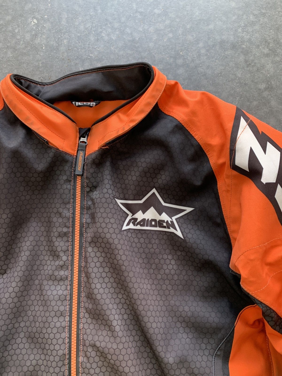 Japanese Brand Vintage Style Raiders Motorcycle Jacket Size US XL / EU 56 / 4 - 2 Thumbnail