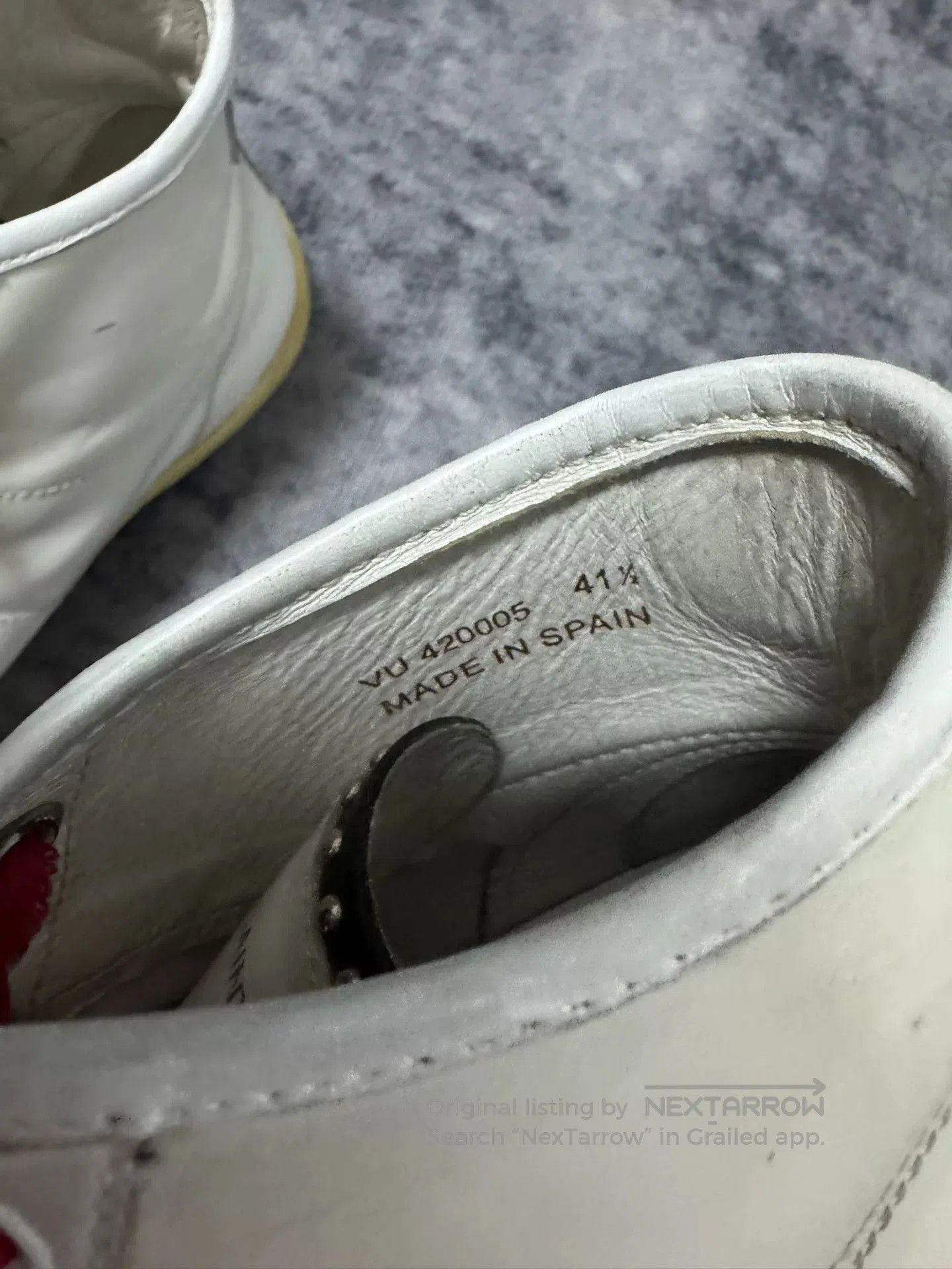 Saint Laurent Paris Saint Laurent High-Top Sneakers with Studs. Size US 8.5 / EU 41-42 - 5 Thumbnail